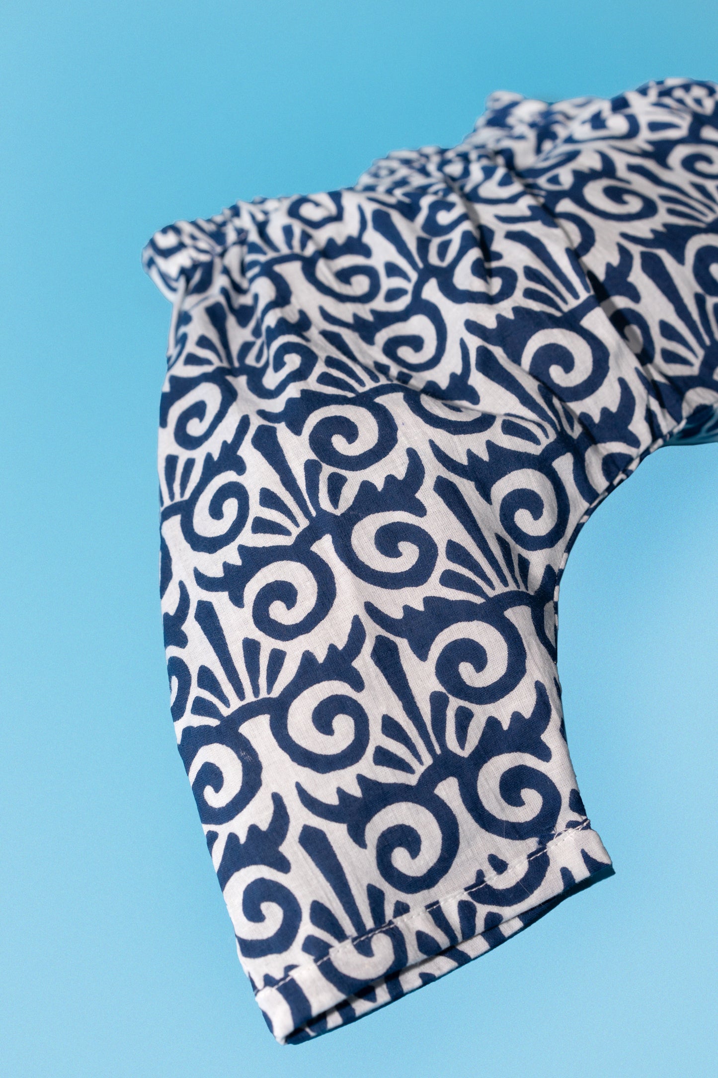 THE BLUE ISLAND - Monu Sarouel