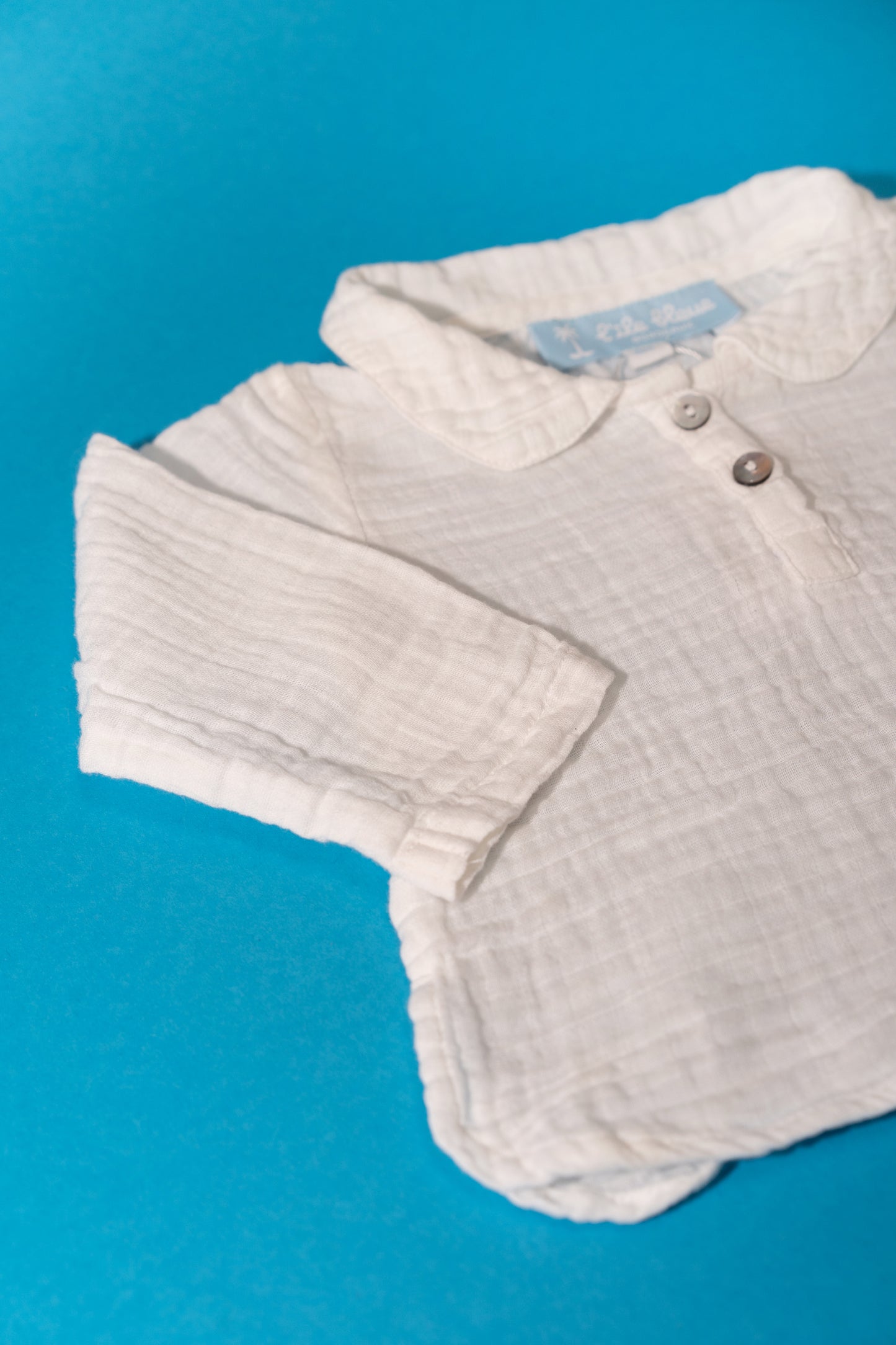 L'ÎLE BLEUE - Chemise Eugène Kid