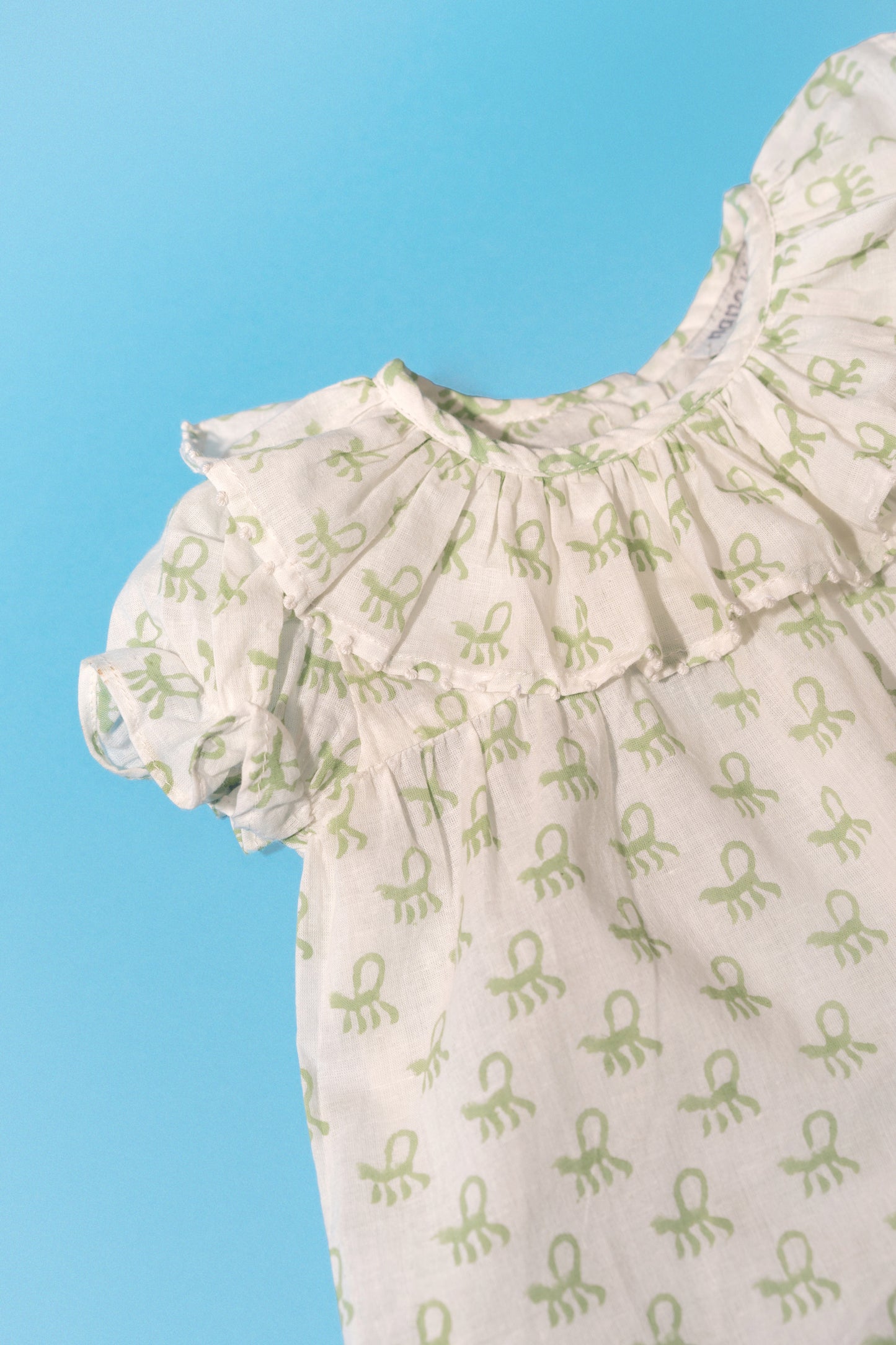 L'ÎLE BLEUE - Blouse Lou Monkey