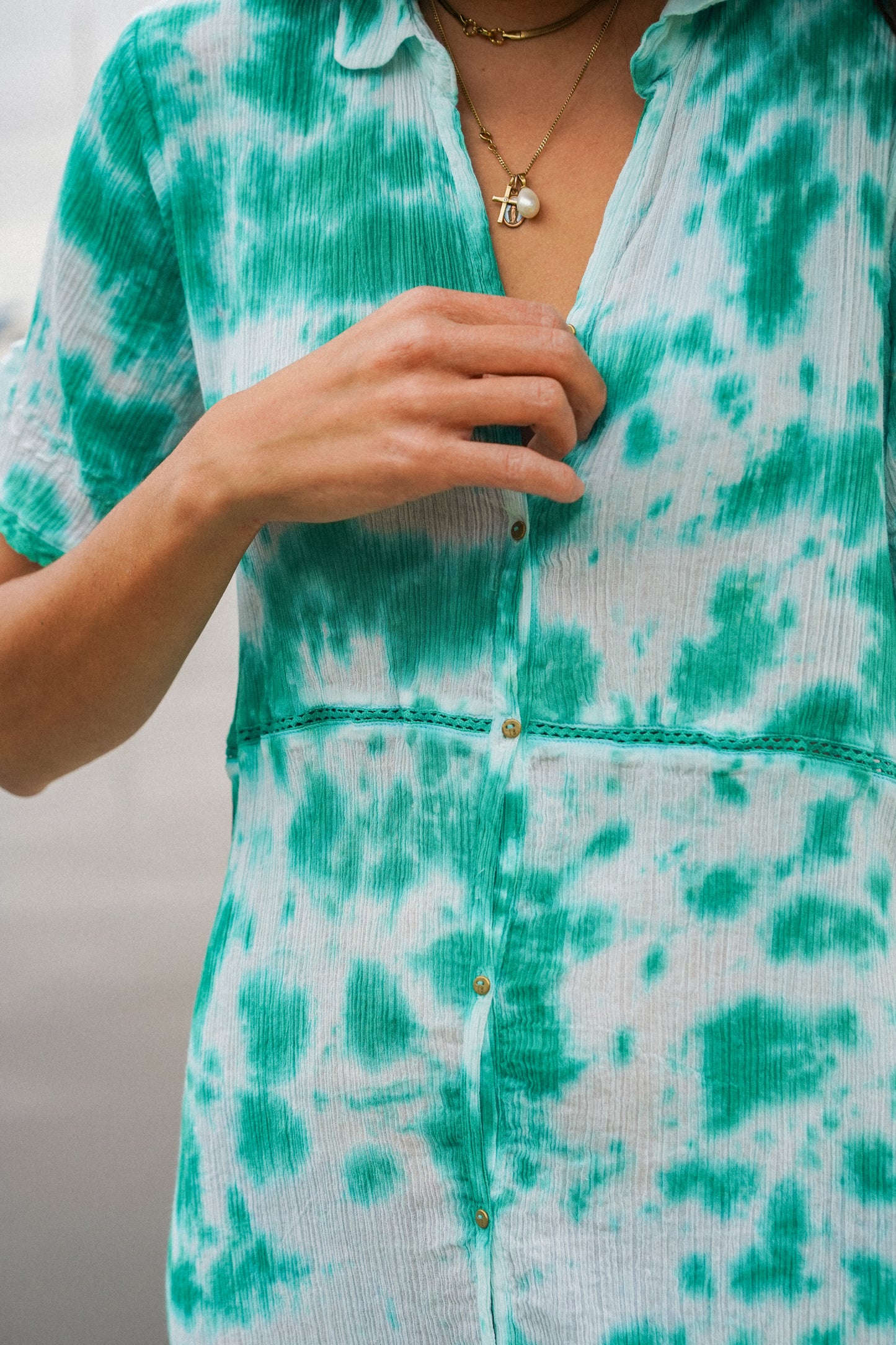 L'ÎLE BLEUE - Robe Mitou