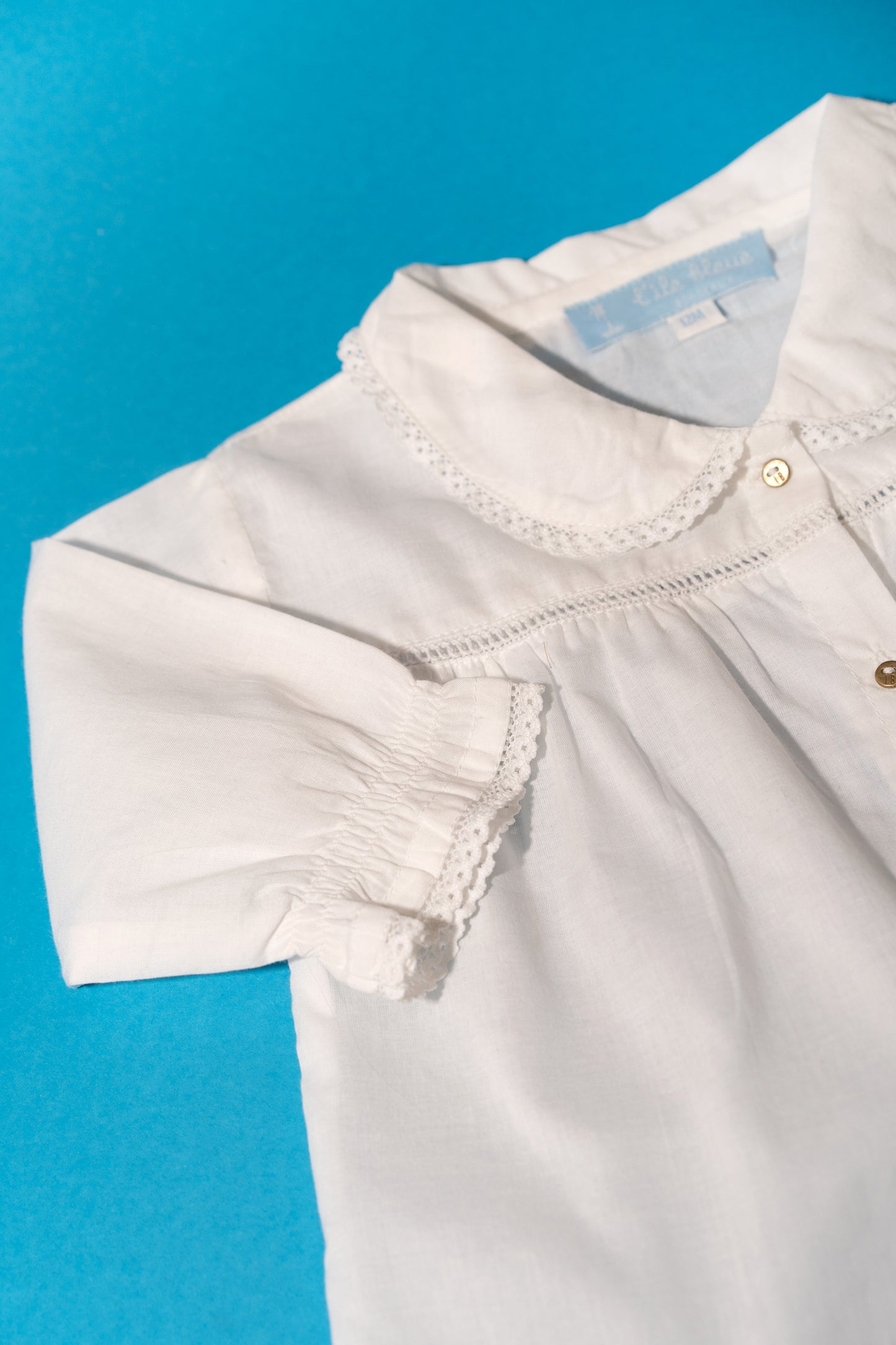 L'ÎLE BLEUE - Blouse Izia