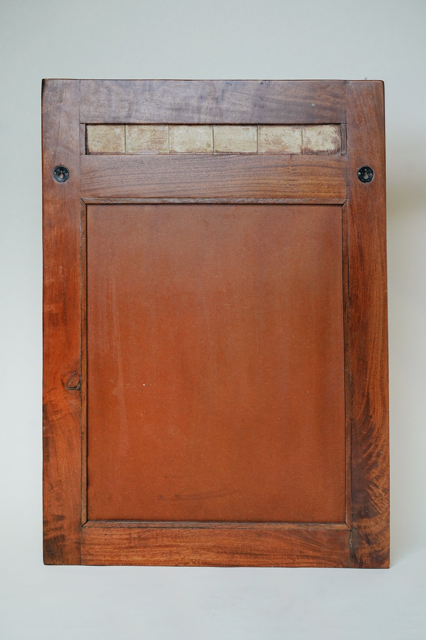 L'ÎLE BLEUE - Miroir Bois et Céramique