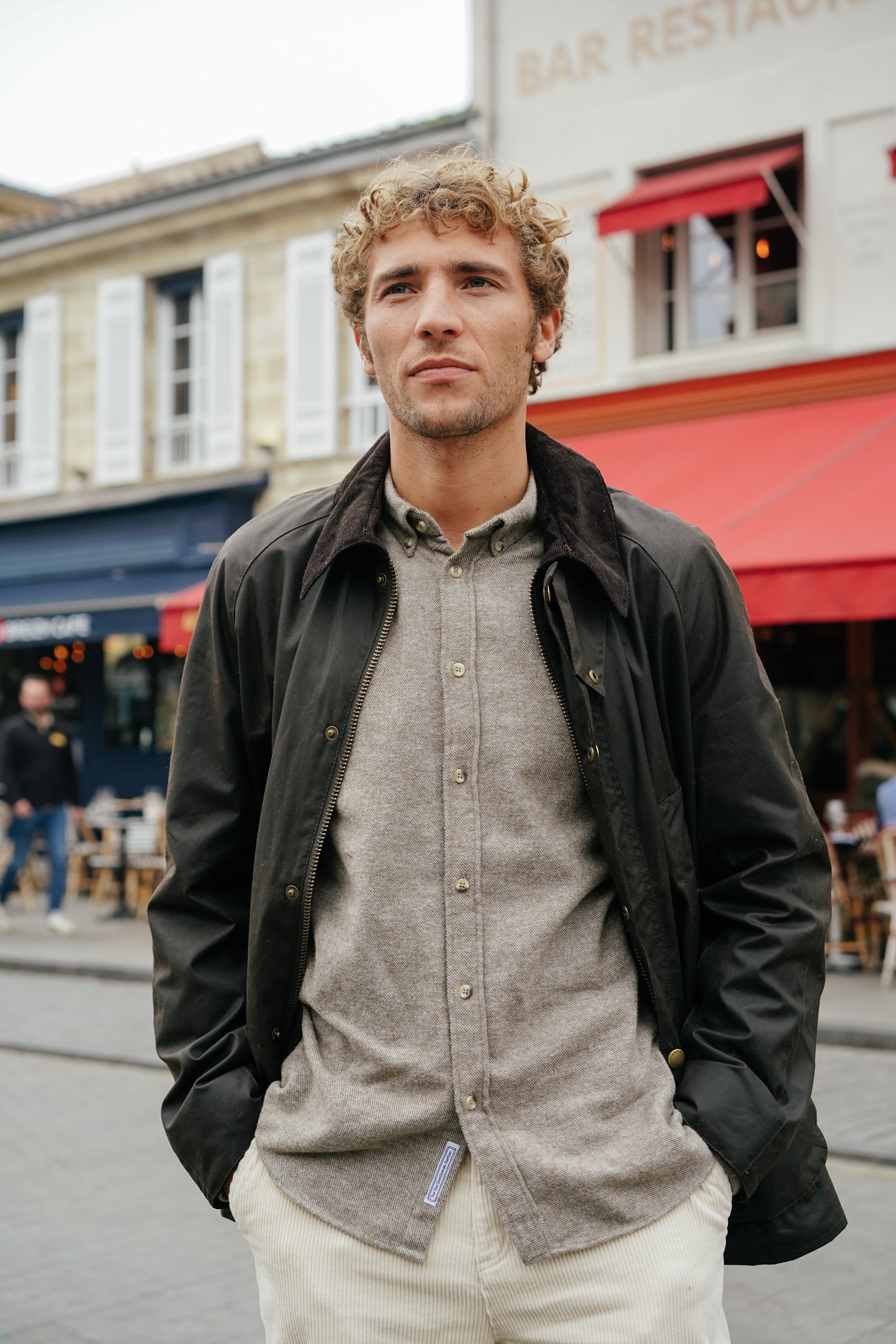 Ashby Barbour Jacket Gold Barbour Ashby Barbour House Of Fraser