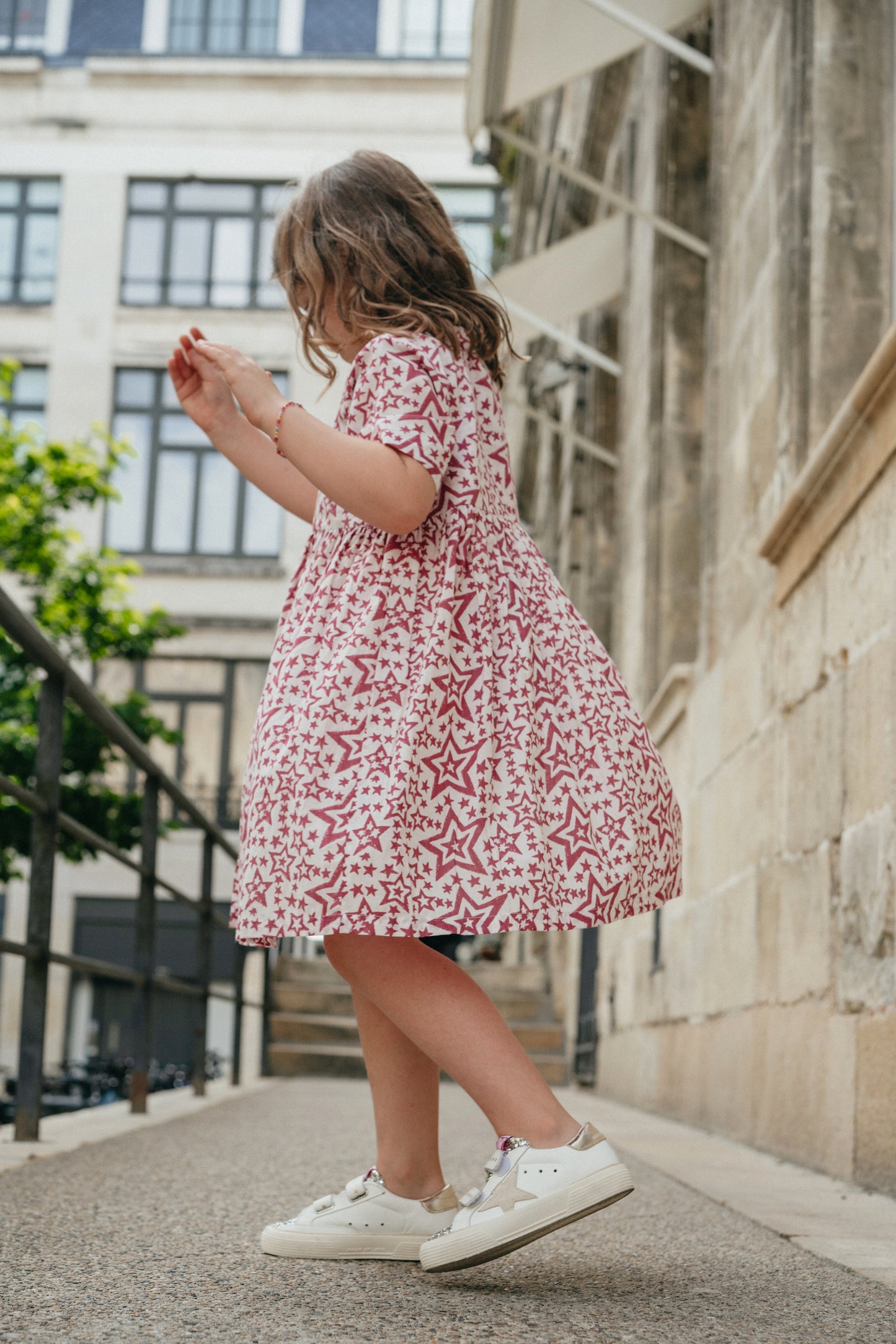 L'ÎLE BLEUE - Robe Jadou Étoiles