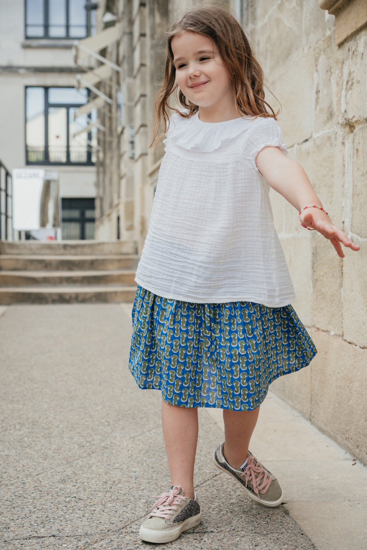 THE BLUE ISLAND - Blue Skirt