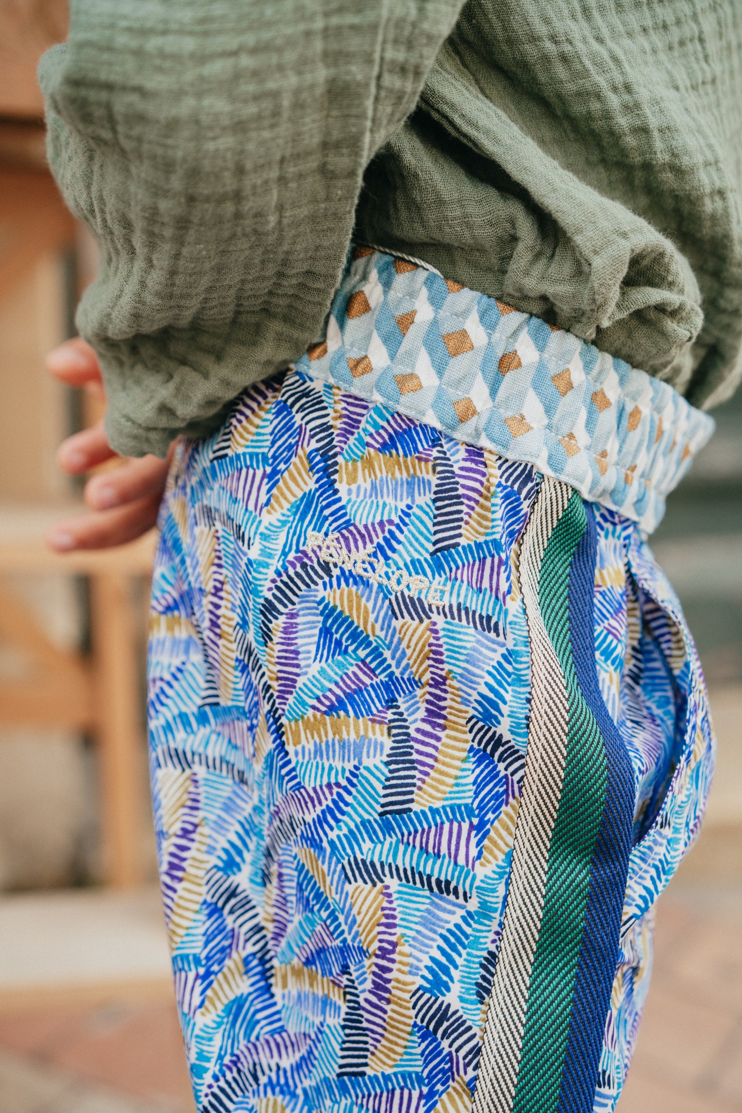 L'ÎLE BLEUE - Boubou Pénélope