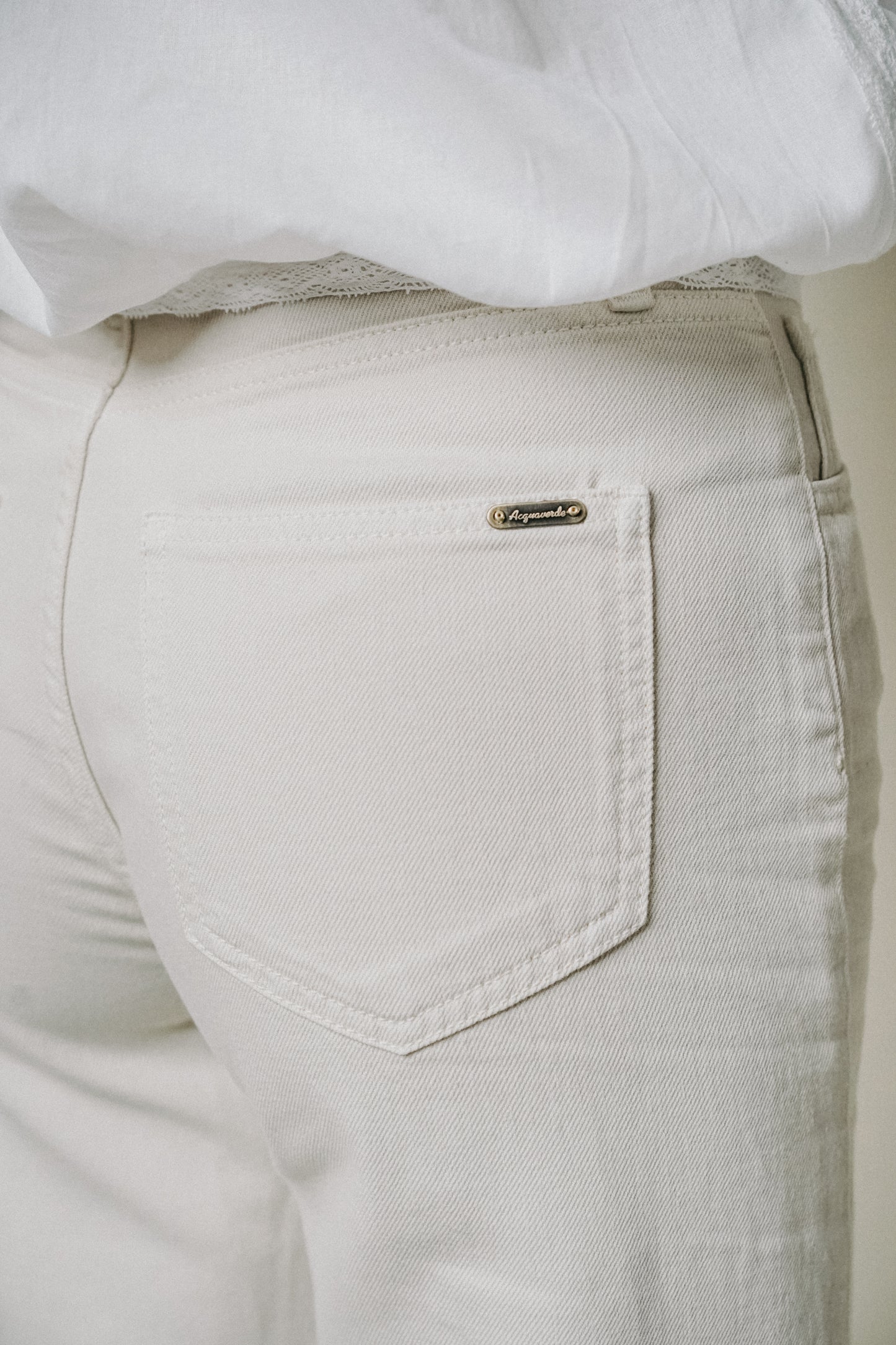 ACQUAVERDE - Jean Soul Off White