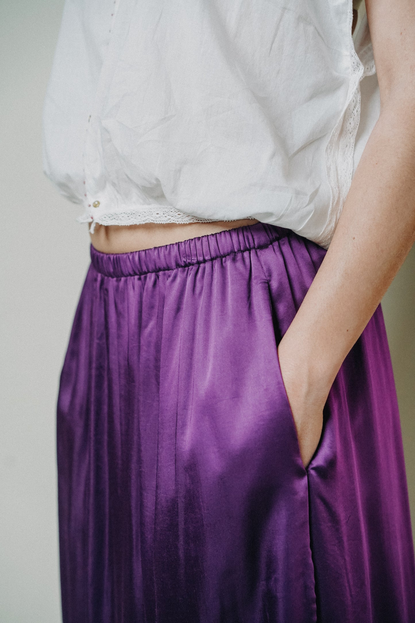 THE BLUE ISLAND - Mia Skirt