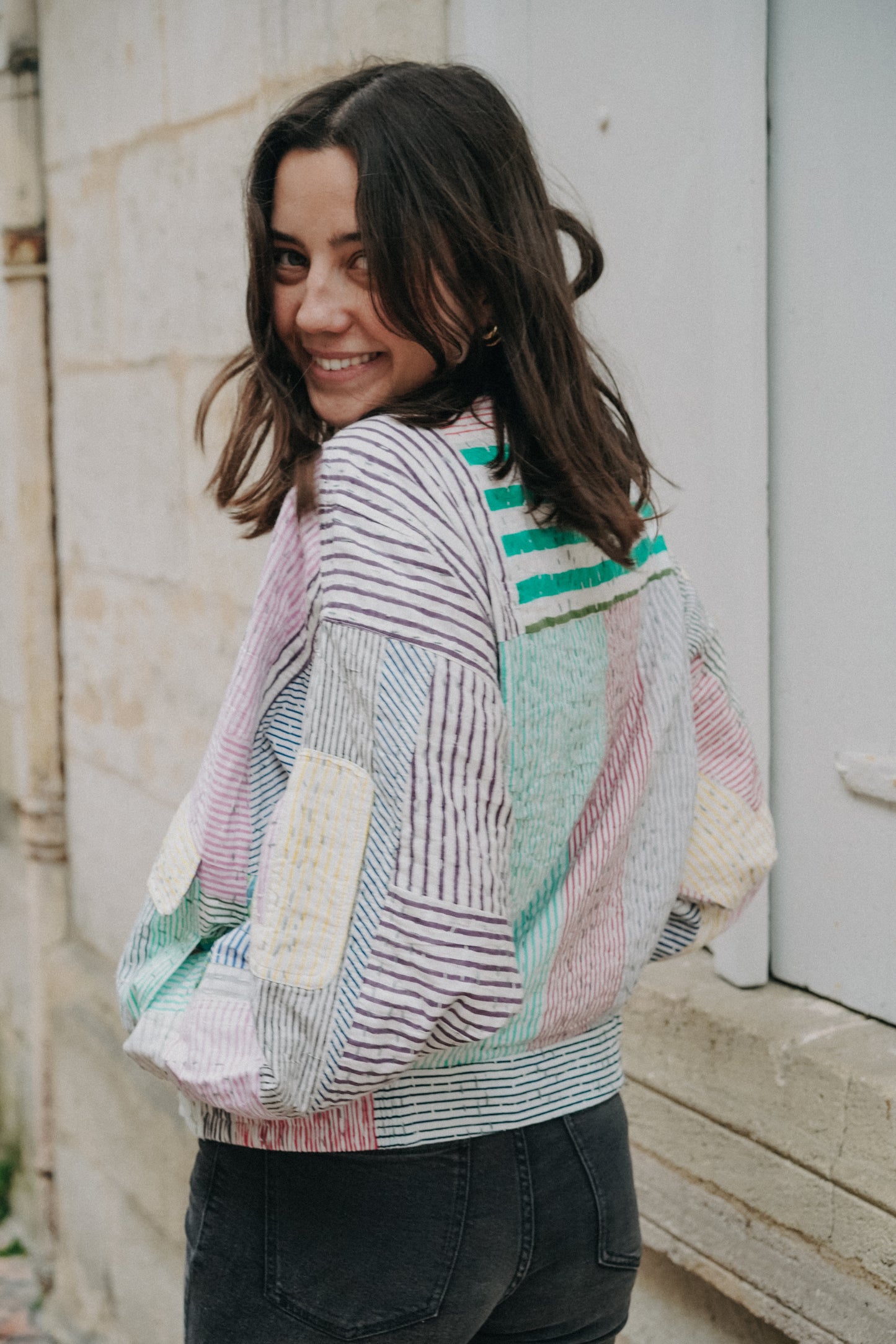 THE BLUE ISLAND - Jim Jacket