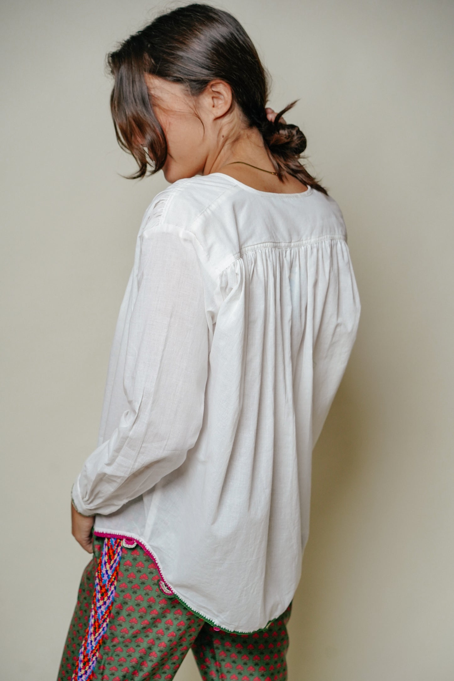 L'ÎLE BLEUE - Blouse Lily