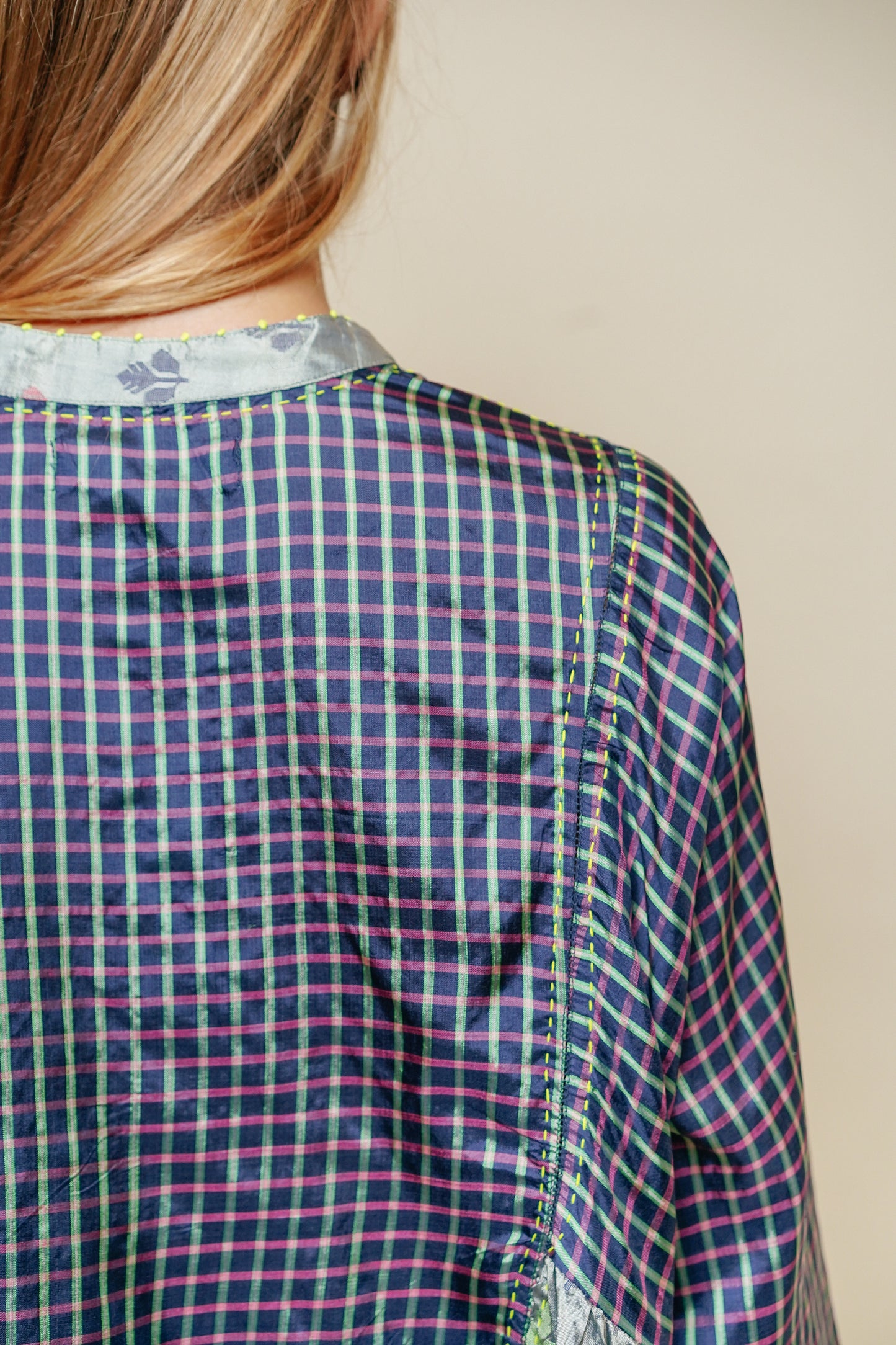 L'ÎLE BLEUE - Blouse Anoushka Navy