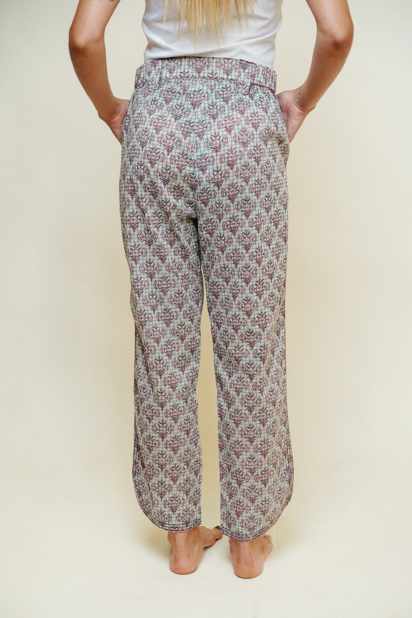 L'ÎLE BLEUE - Pantalon Valentine