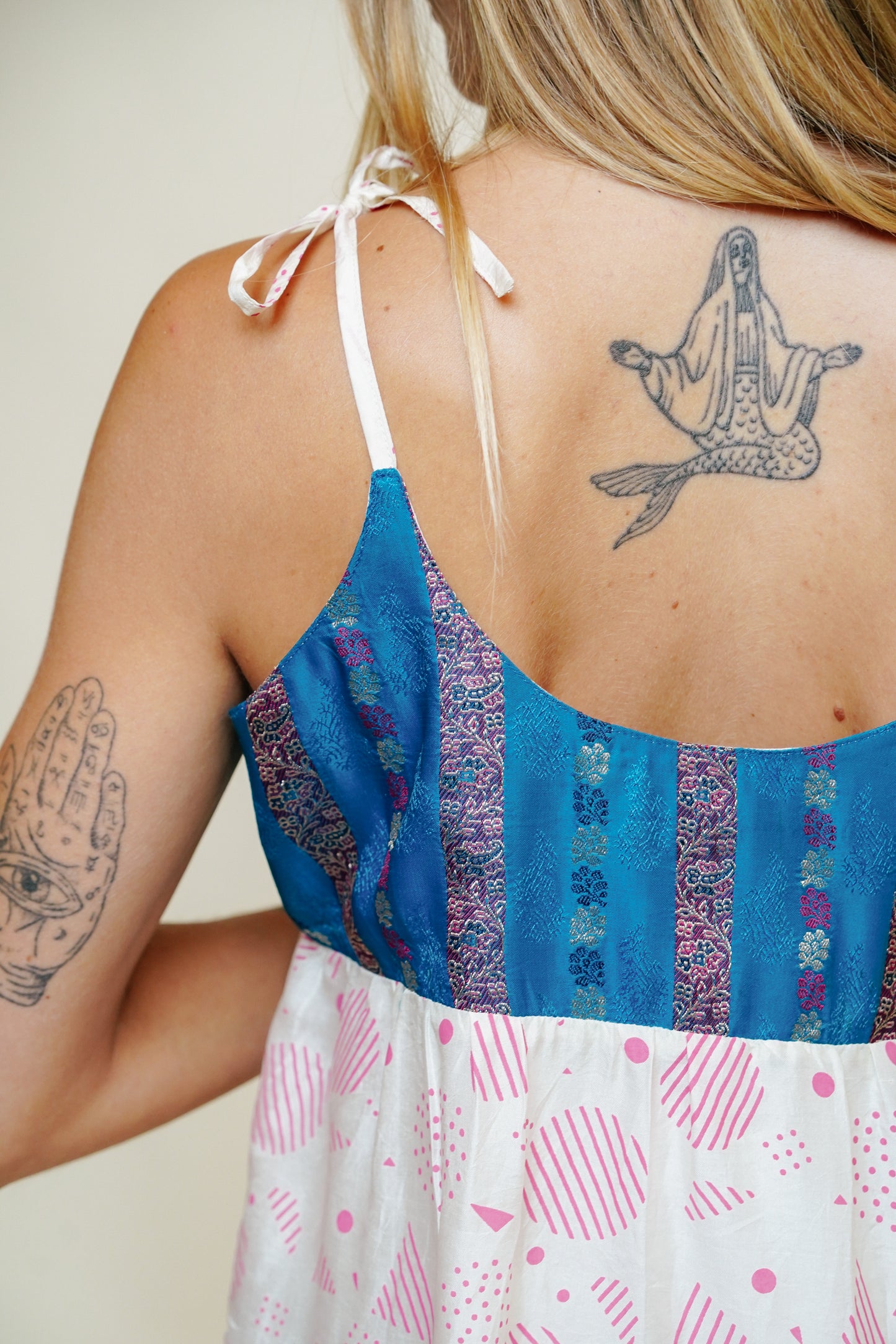 L'ÎLE BLEUE - Robe Nina Blue