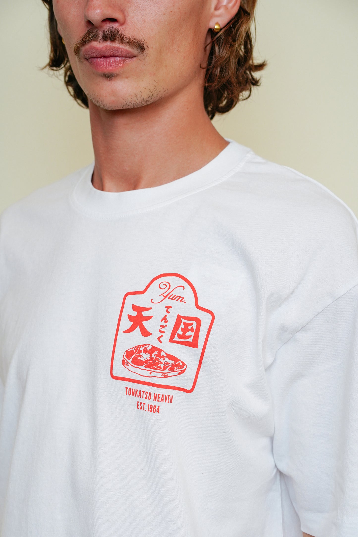 EDWIN - Tee-shirt Tonkatsu
