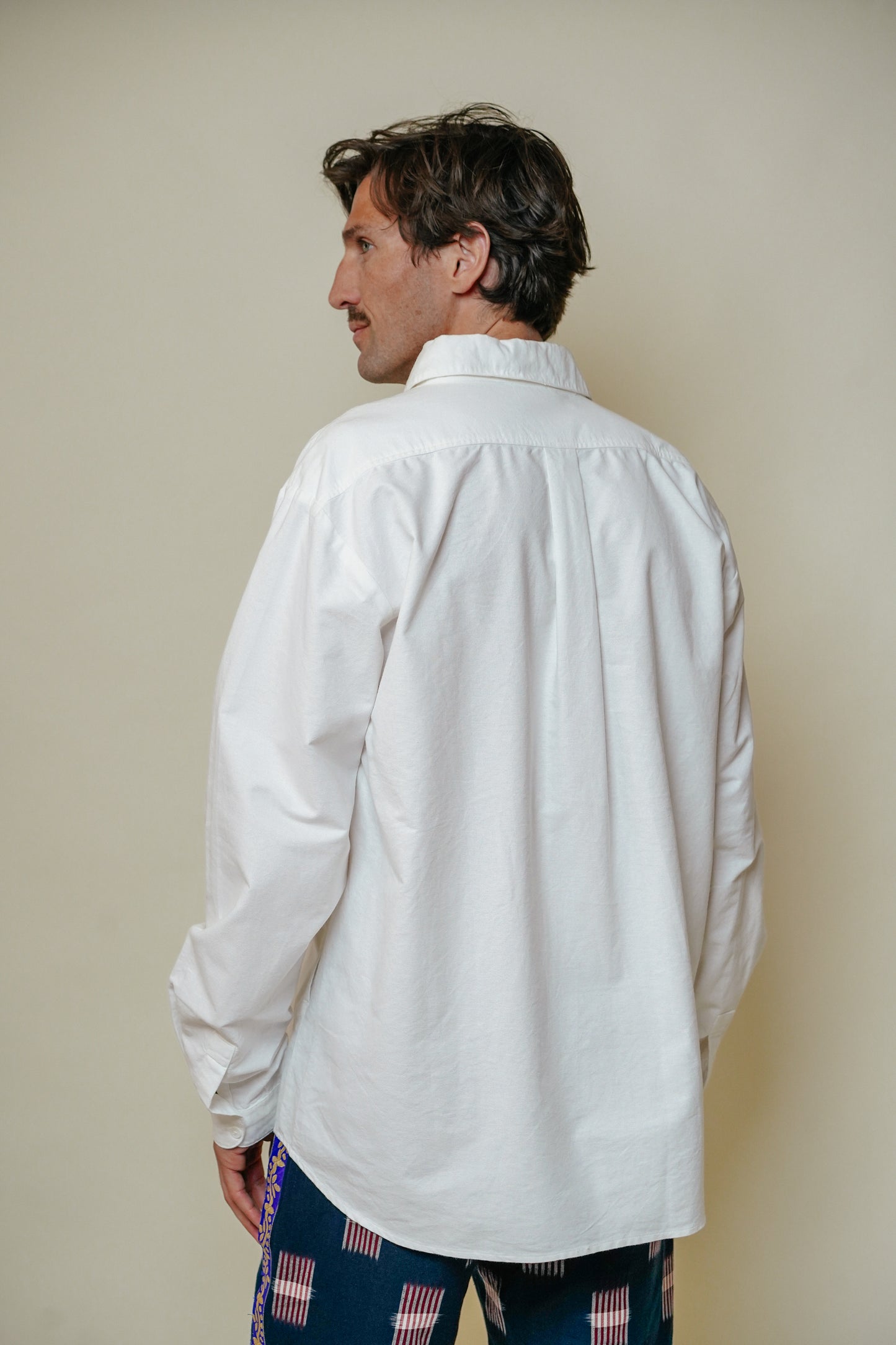 L'ÎLE BLEUE COLLECTION - Chemise Pablo Oxford