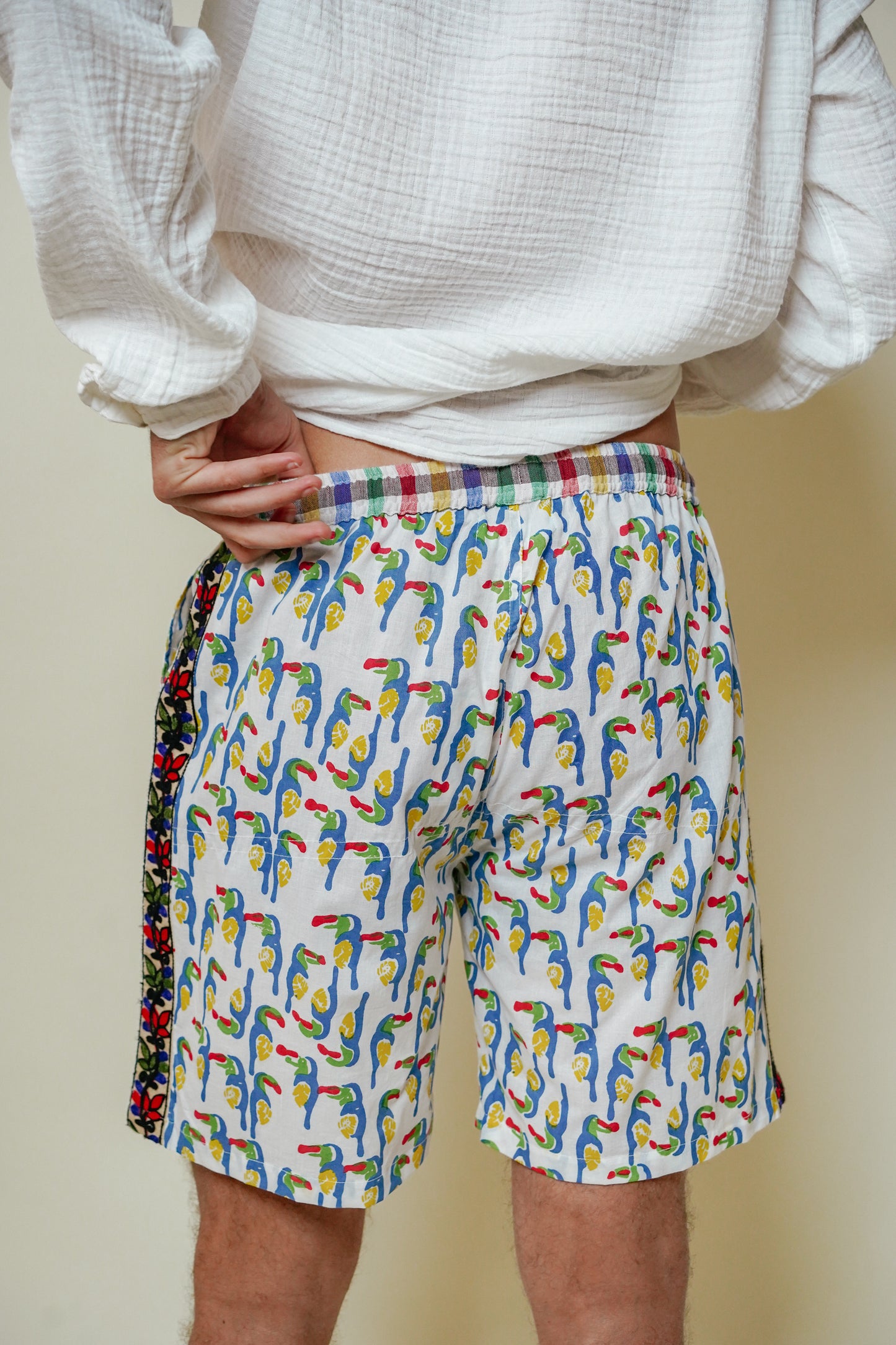 L'ÎLE BLEUE - Short Leo