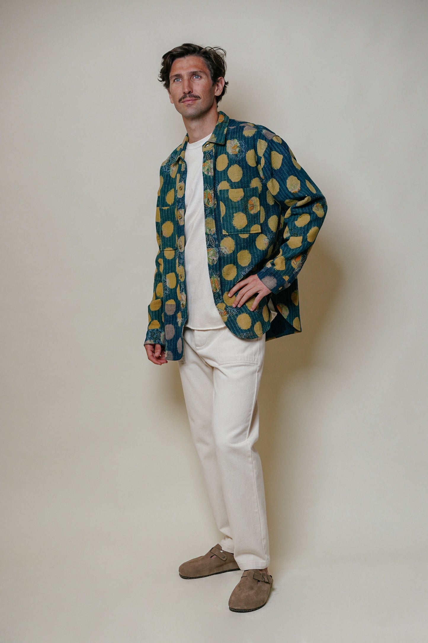 L'ÎLE BLEUE - Surchemise Paul