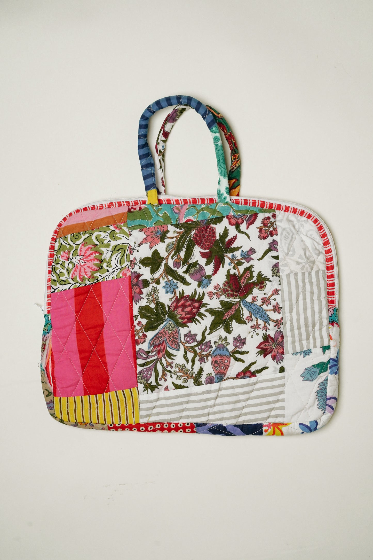 L'ÎLE BLEUE - Housse d'Ordinateur Patchwork