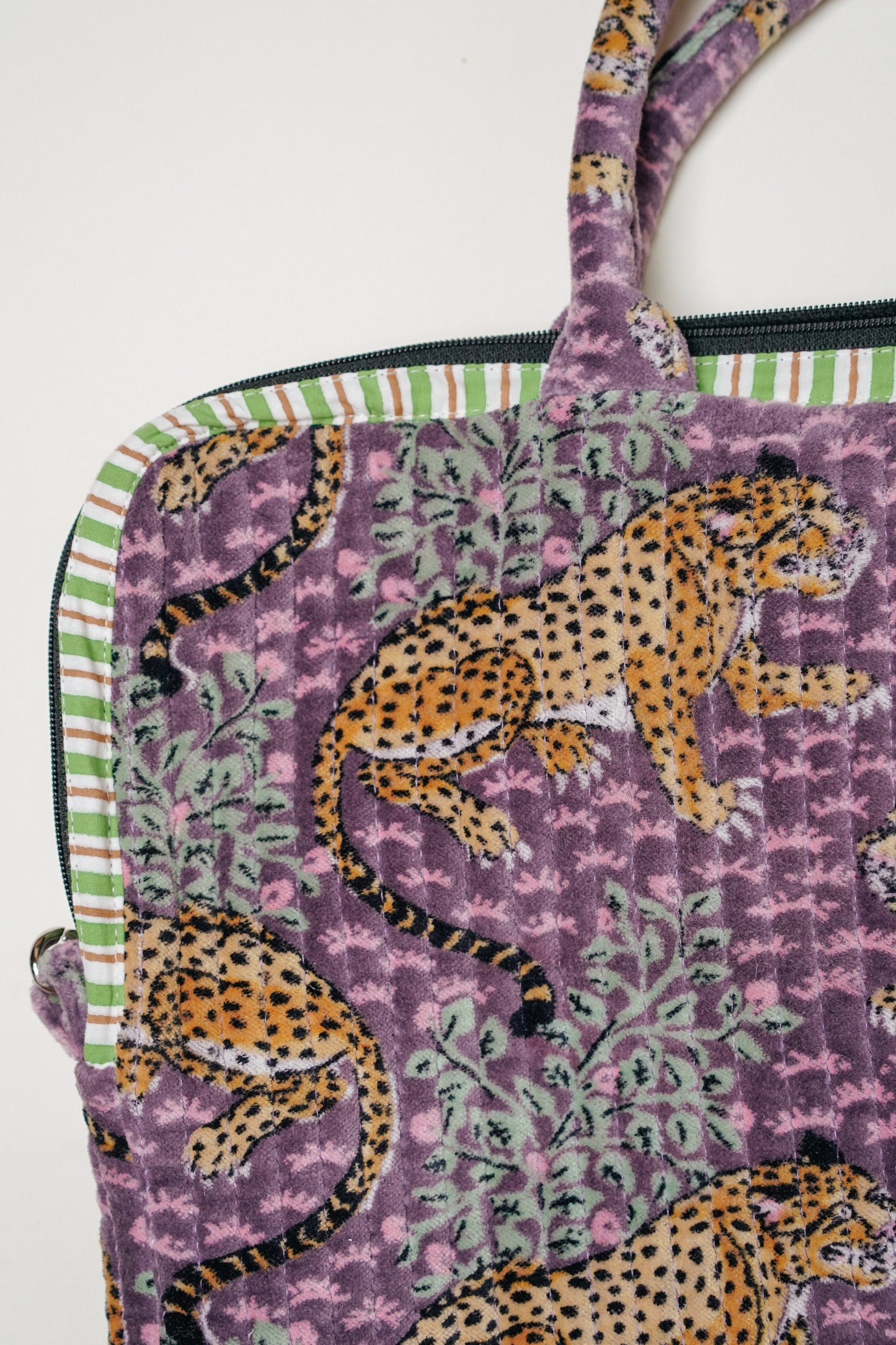 L'ÎLE BLEUE - Housse d'Ordinateur Velvet