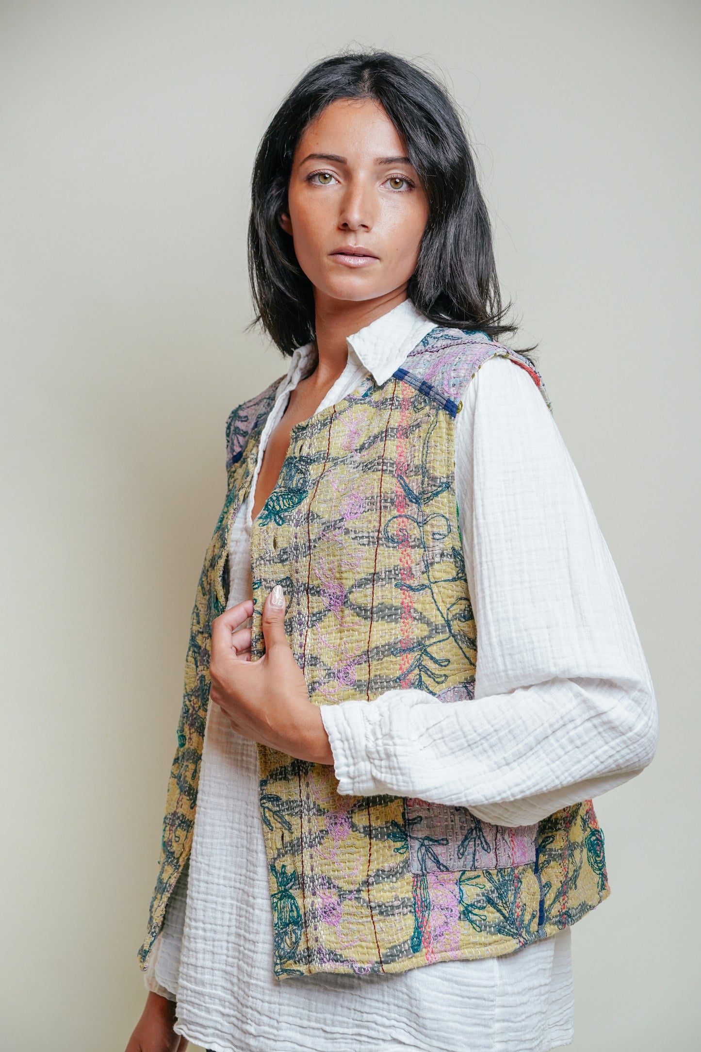 L'ÎLE BLEUE - Gilet Annie 2