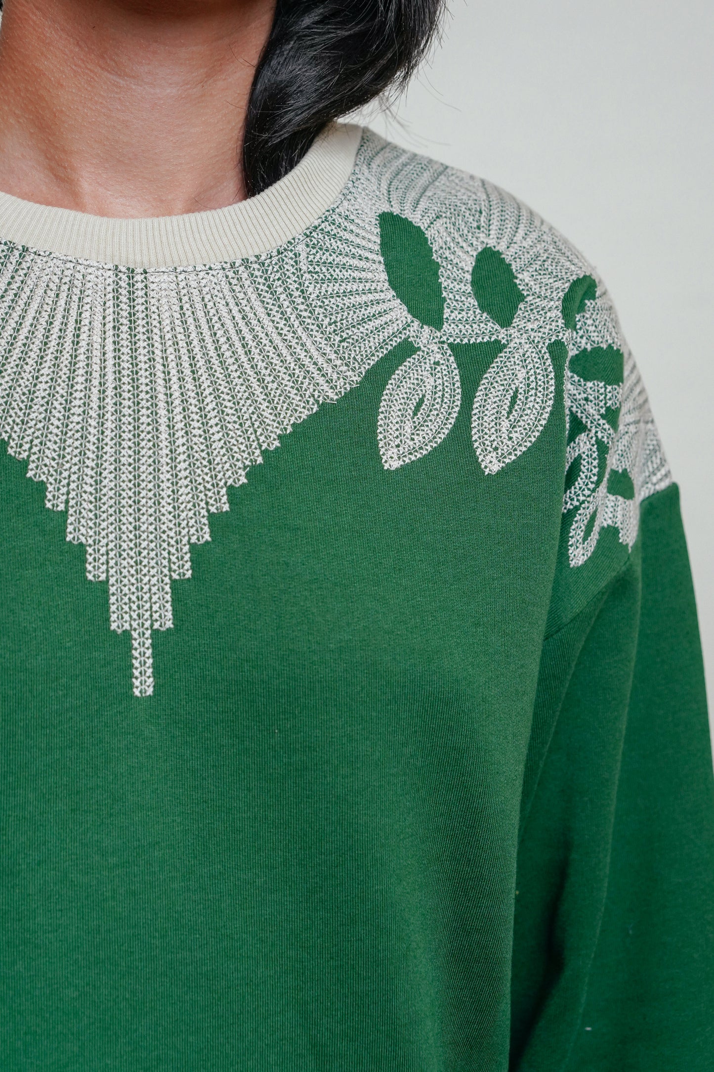 LEON & HARPER - Sweat Sienna Leaf