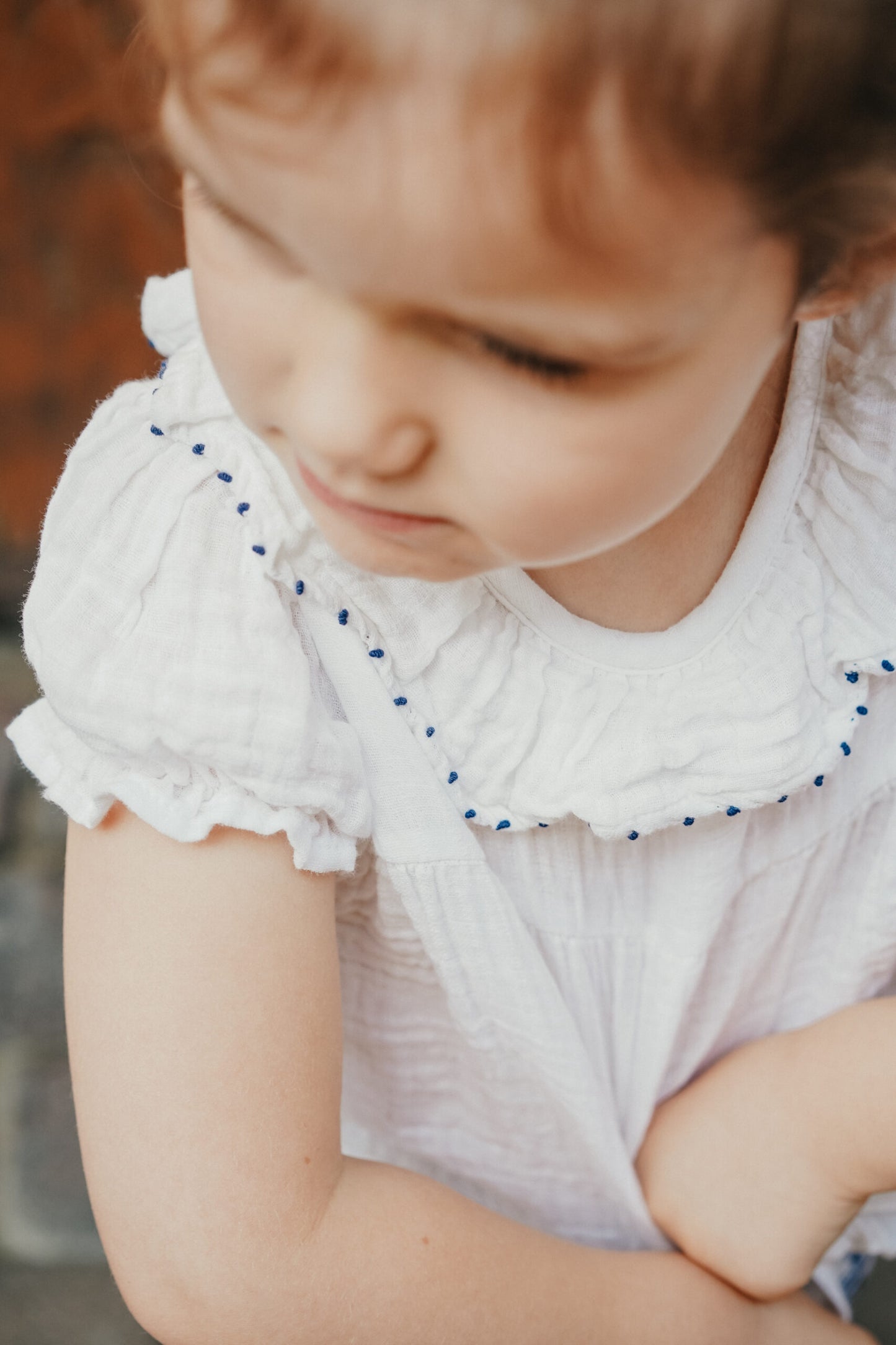 L'ÎLE BLEUE - Blouse Lou