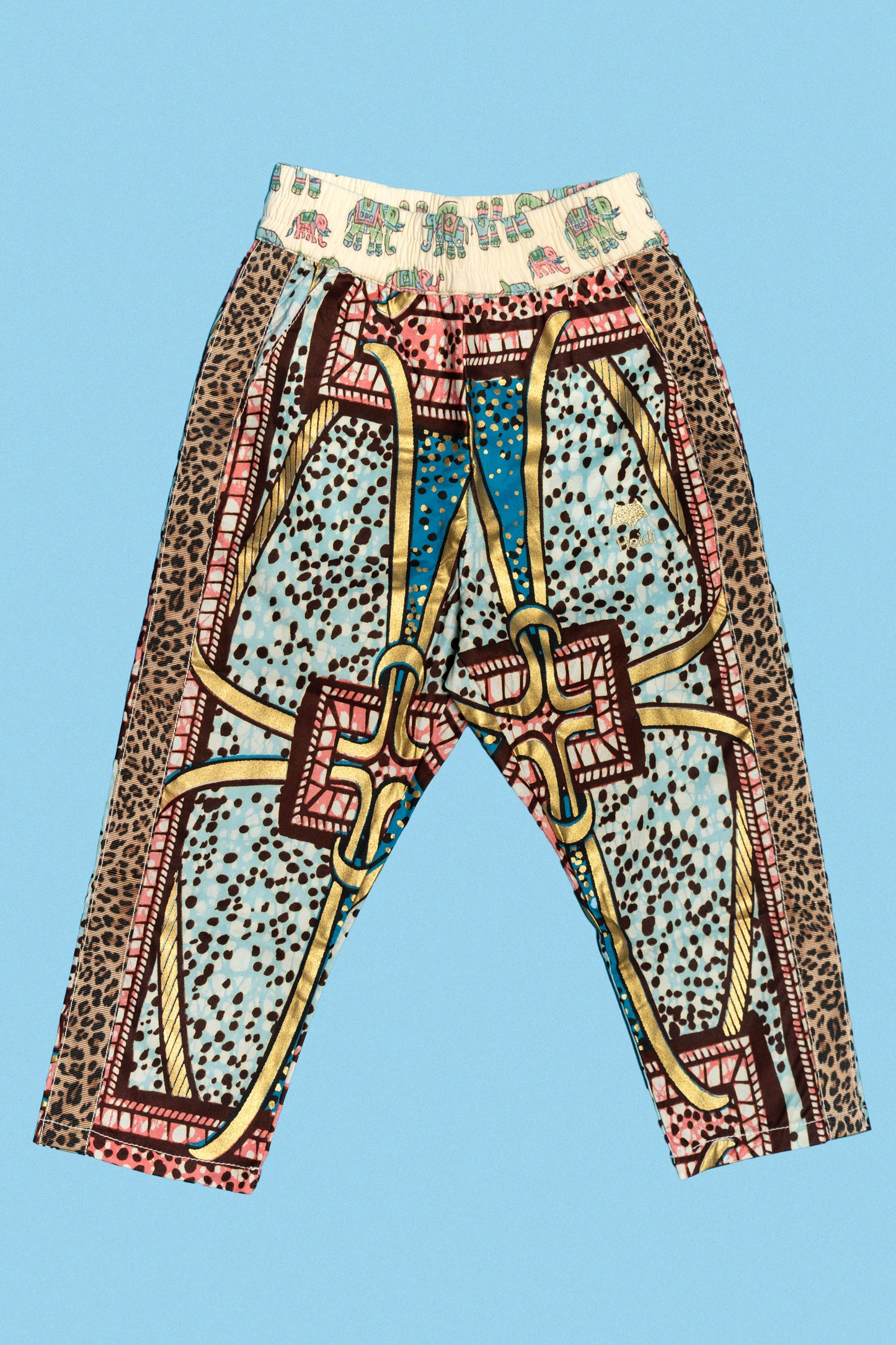 L'ÎLE BLEUE - Boubou Heidi