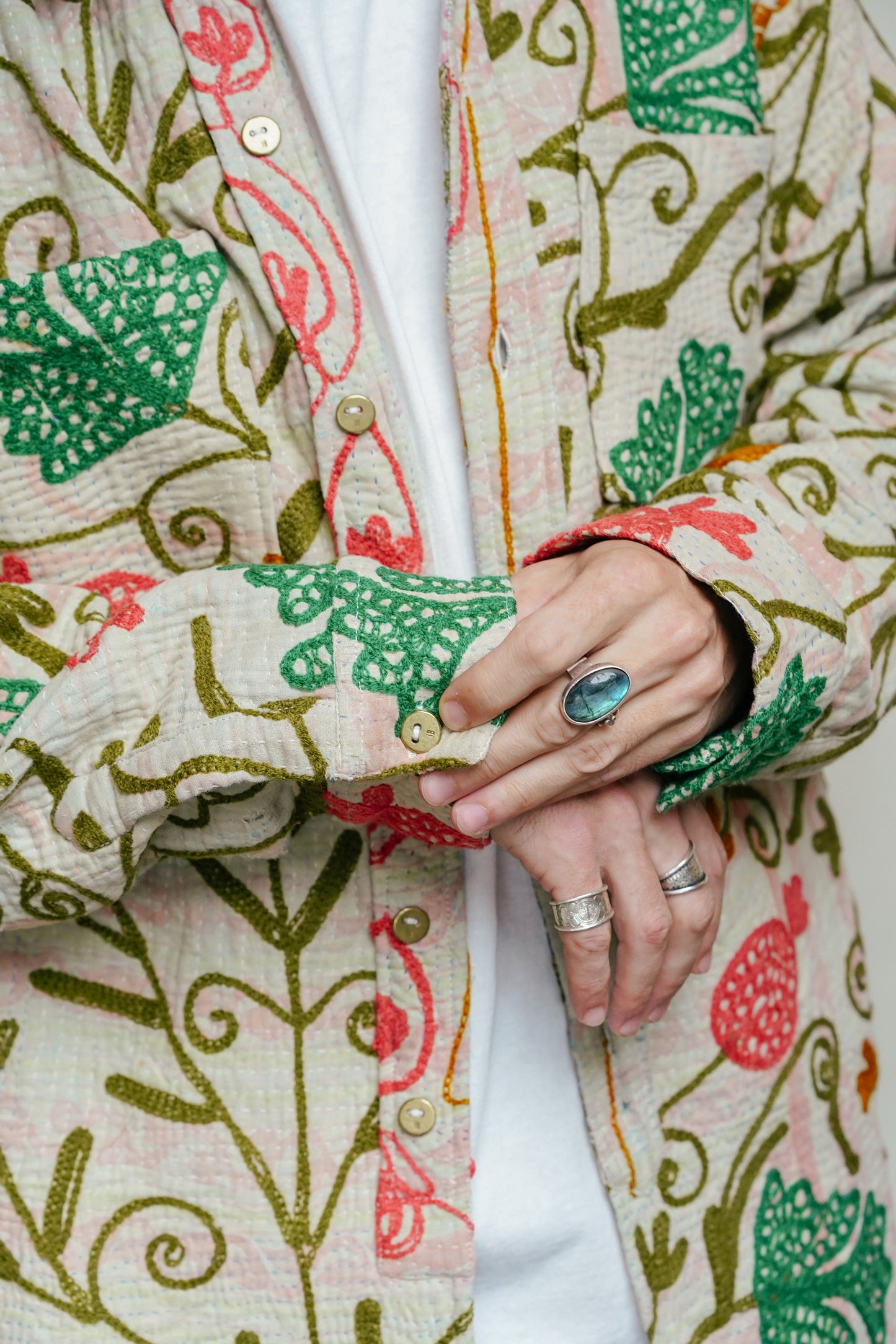 THE BLUE ISLAND - Paul Suzani Overshirt 7