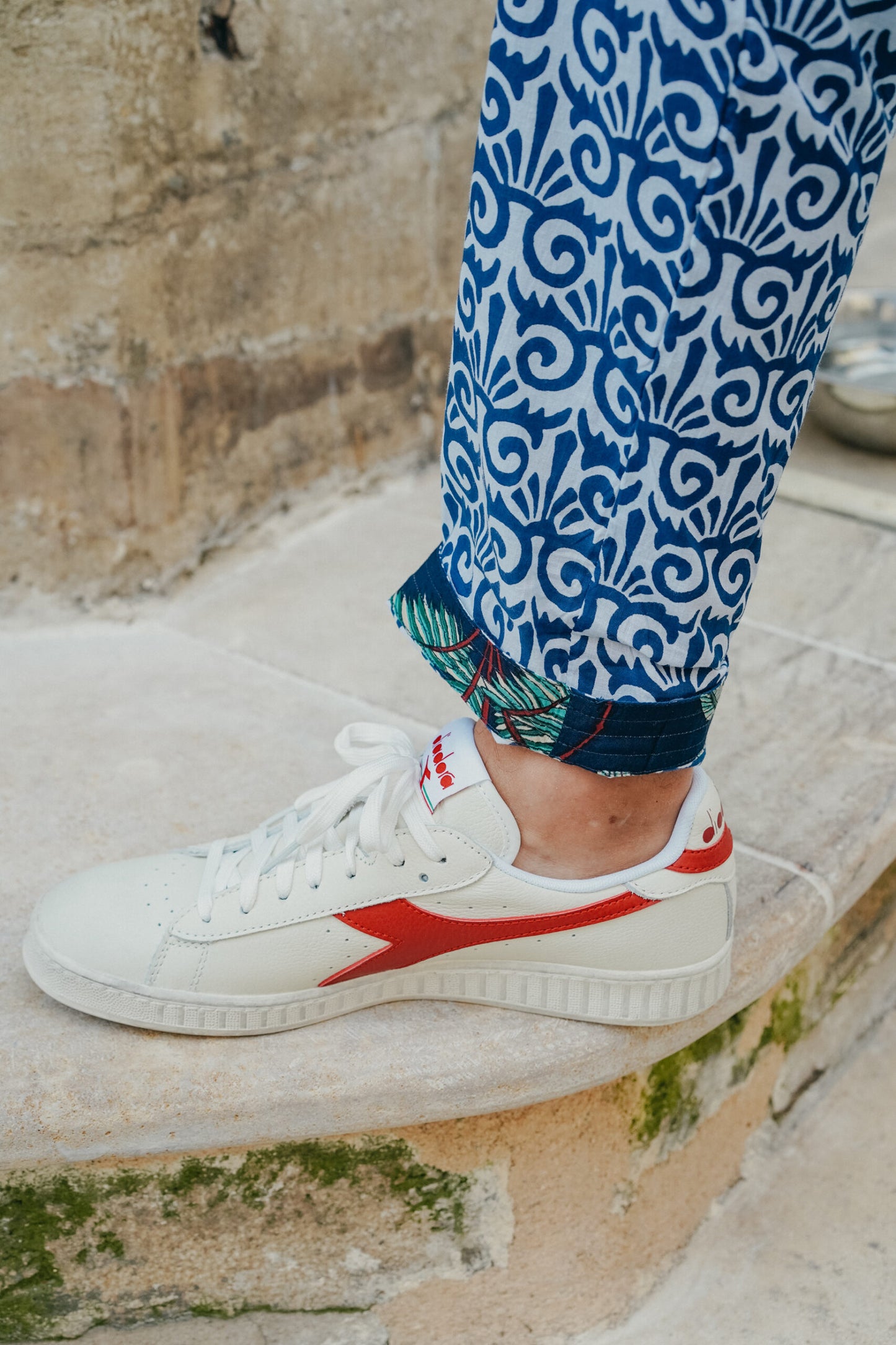 L'ÎLE BLEUE - Boubou Monu