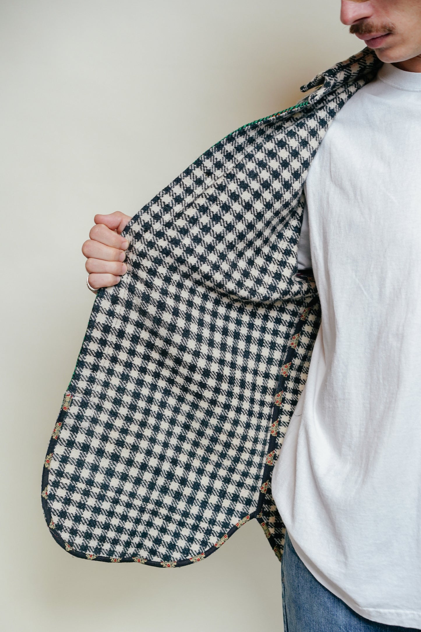 THE BLUE ISLAND - Paul Wool Overshirt 3