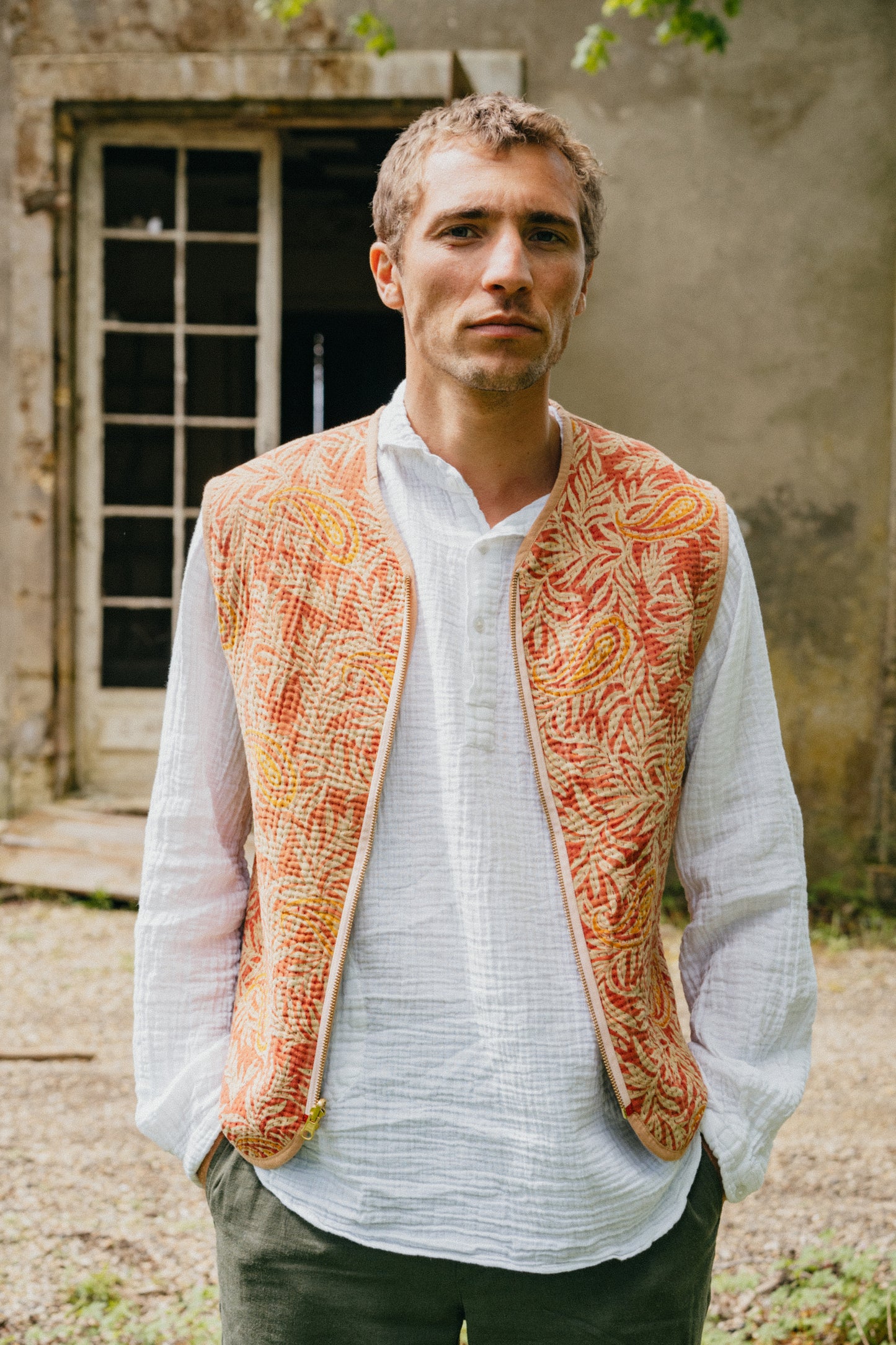 BLUE ISLAND - Soft Blue Vest