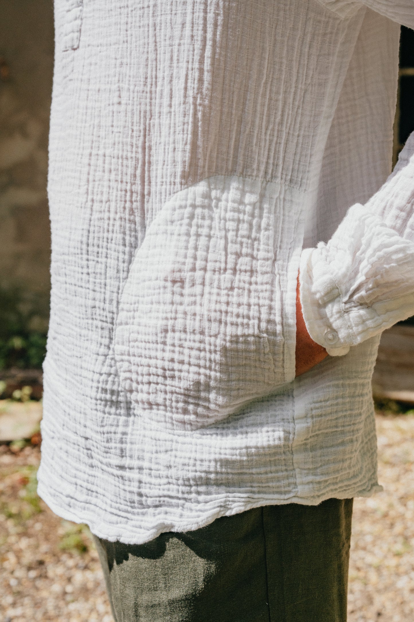 THE BLUE ISLAND COLLECTION - Pablo Tunic