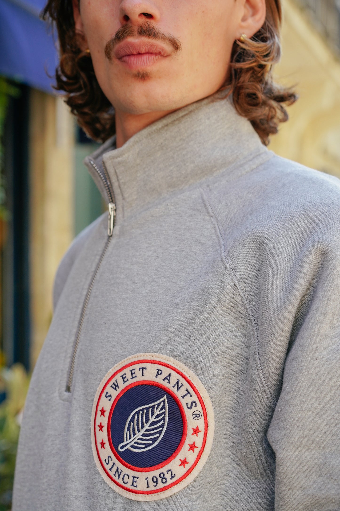 SWEET PANTS - OG Truck Grey Marl