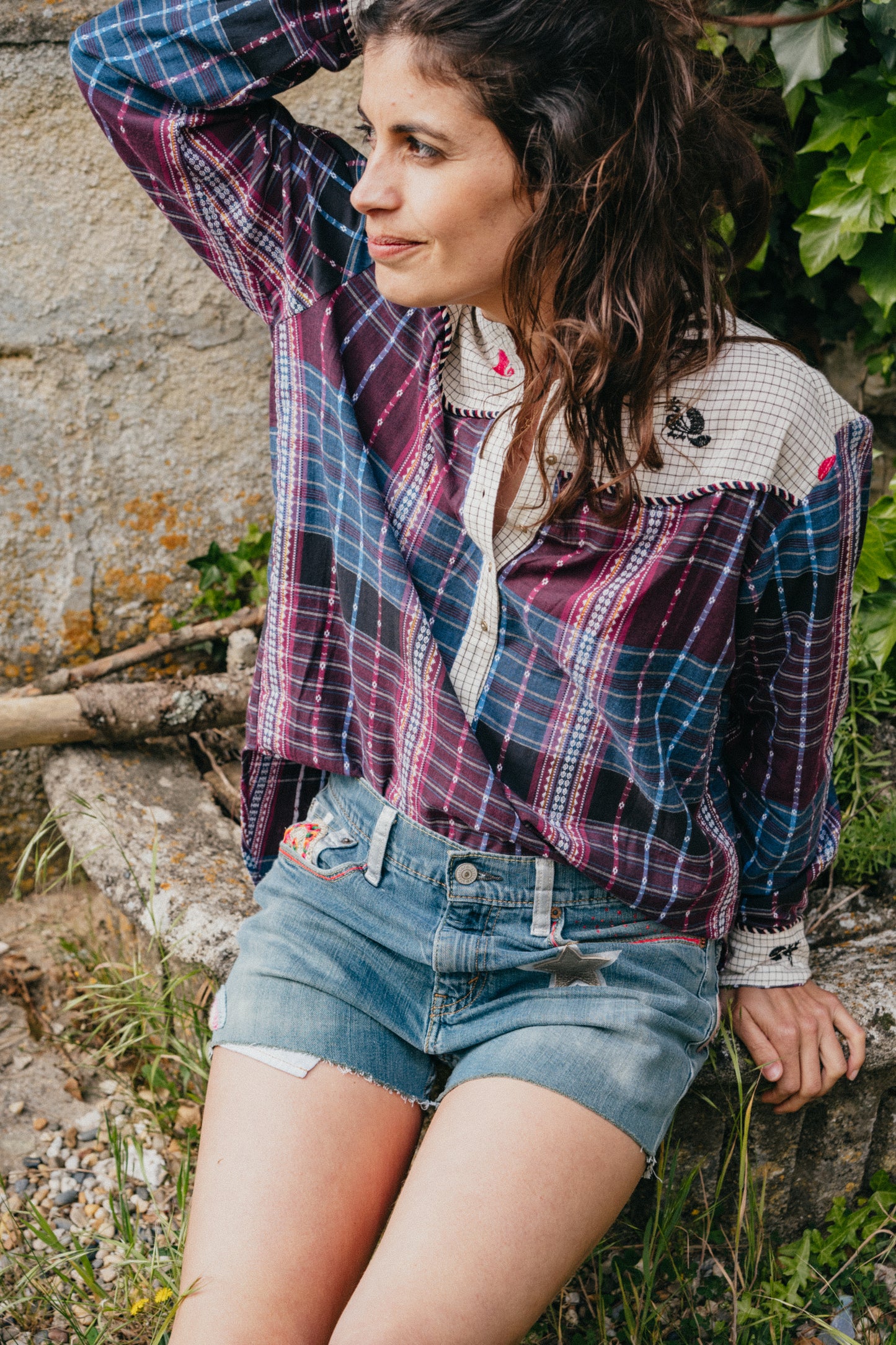 THE BLUE ISLAND - Miami One-Piece Shorts