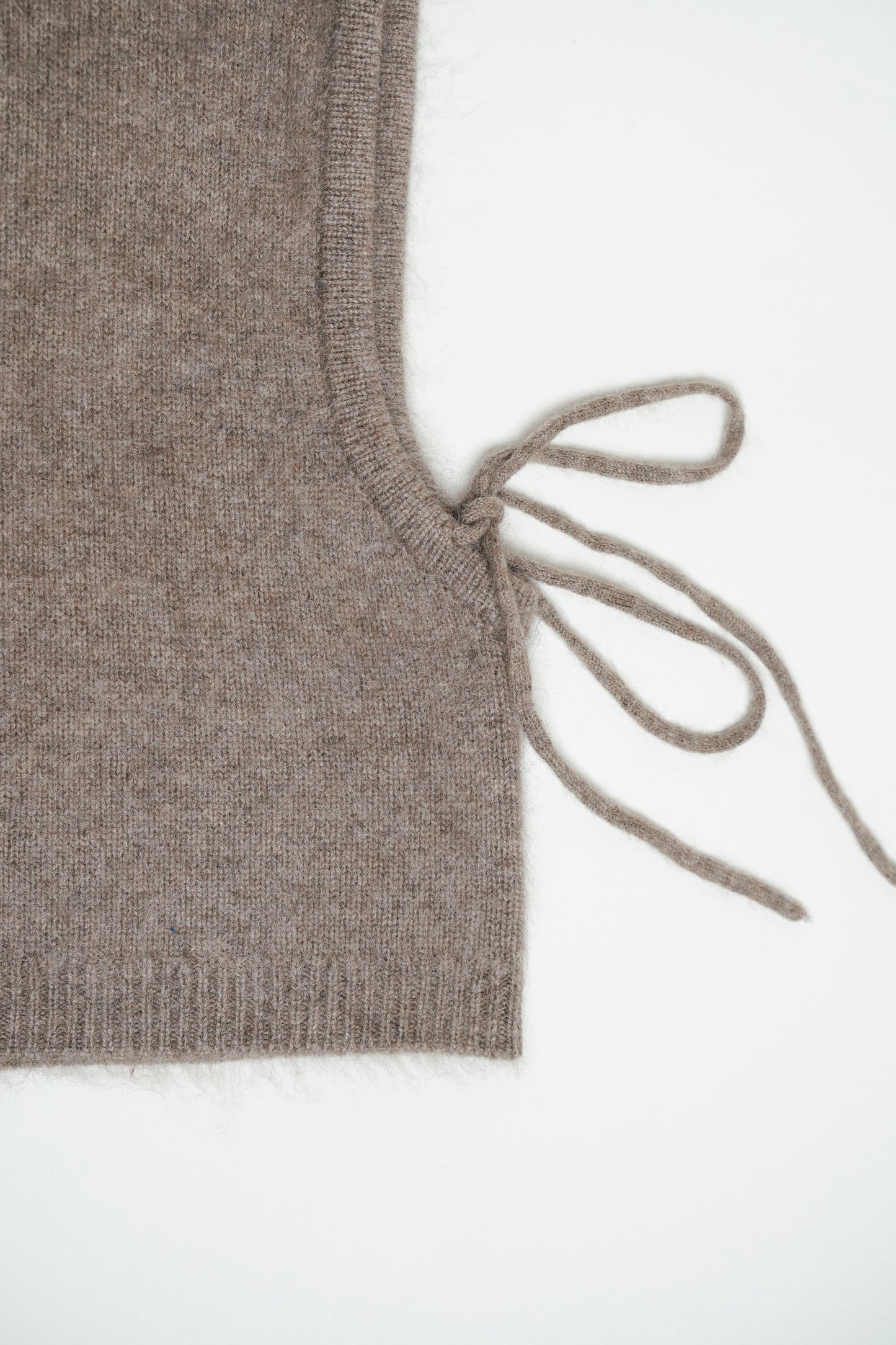 LES TRICOTS DE LÉA - Cagoule Bennya Vison