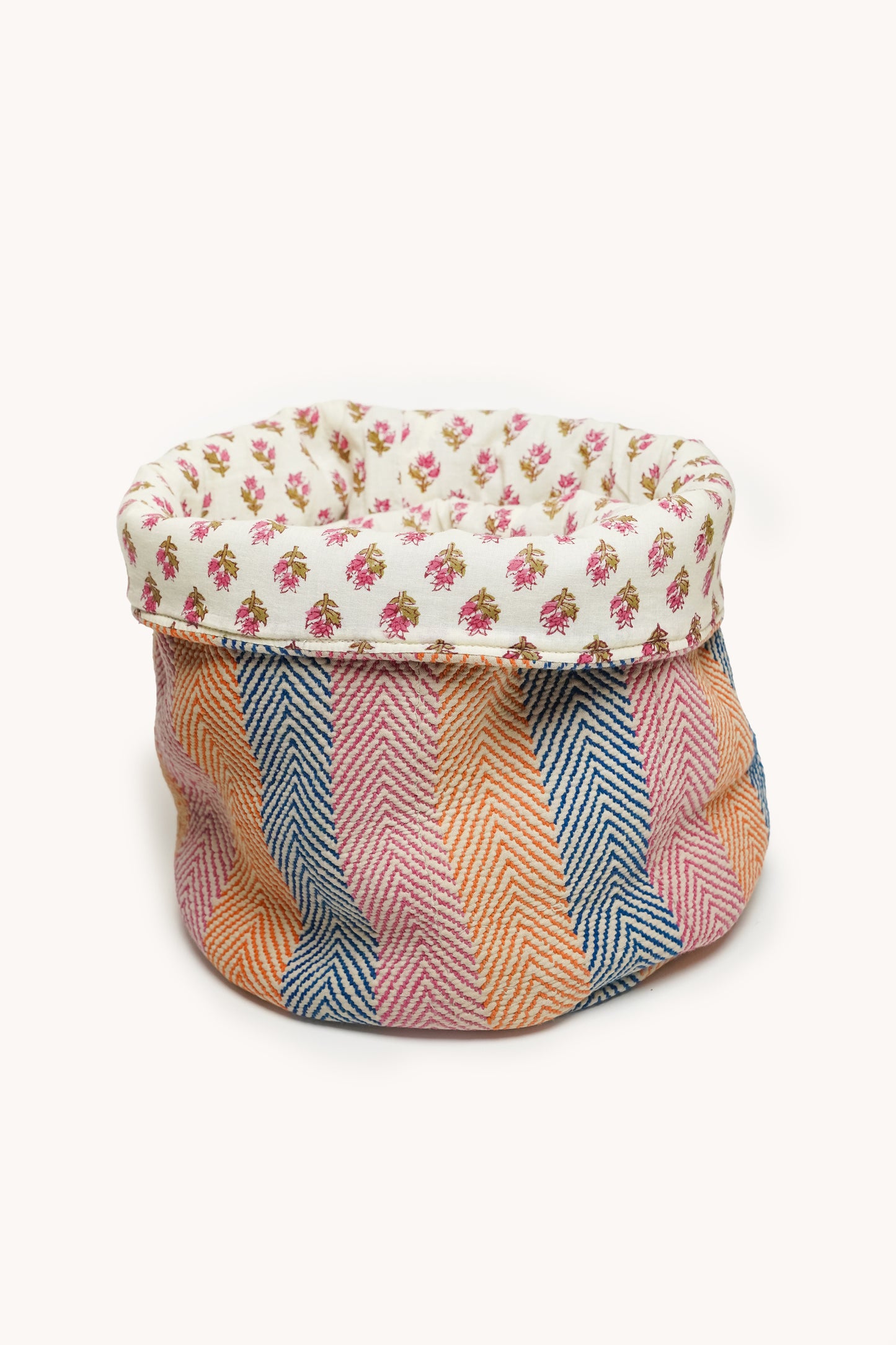 L'ÎLE BLEUE - 3 PANIÈRES DE RANGEMENT