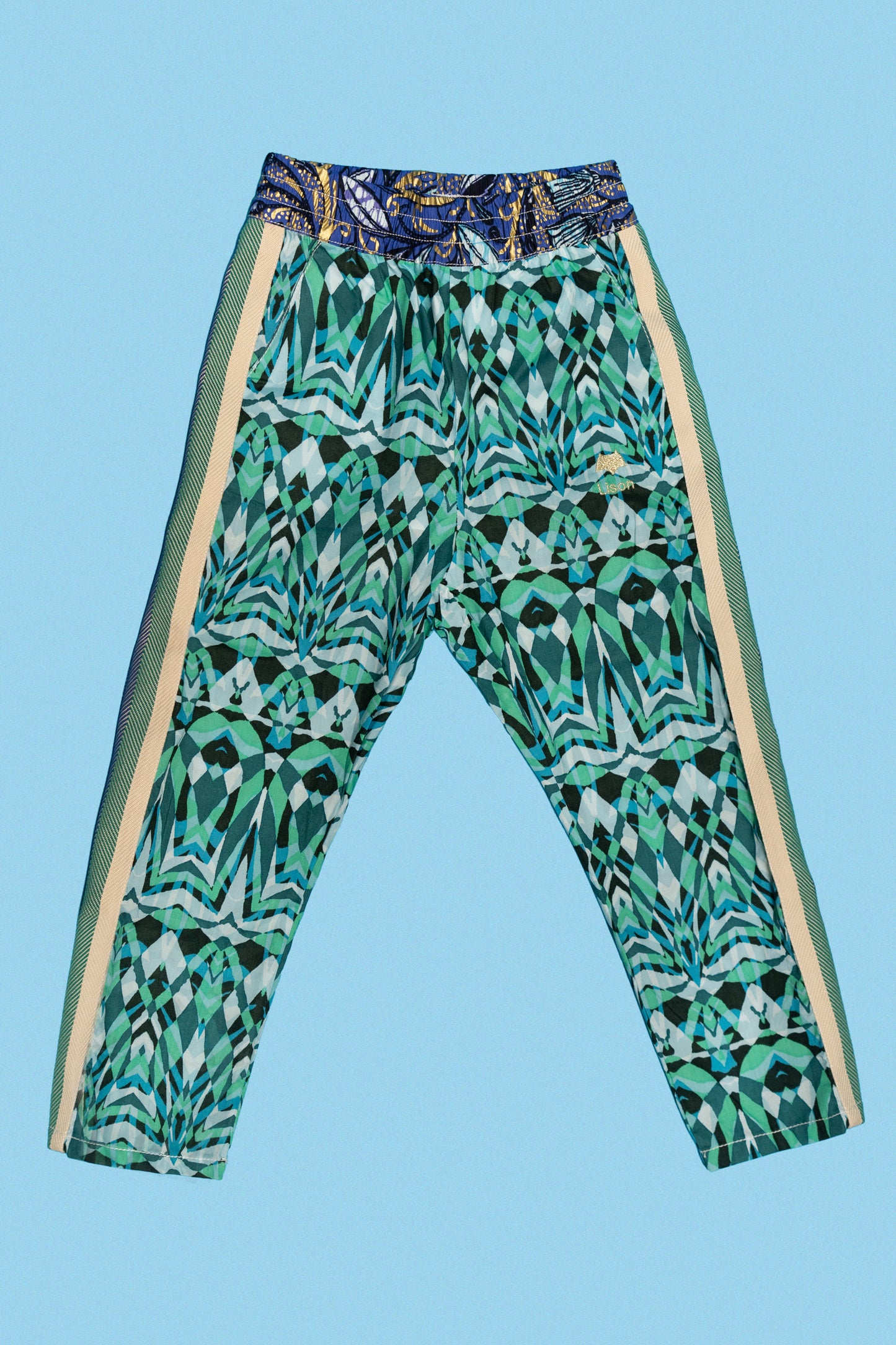 L'ÎLE BLEUE - Boubou Lison