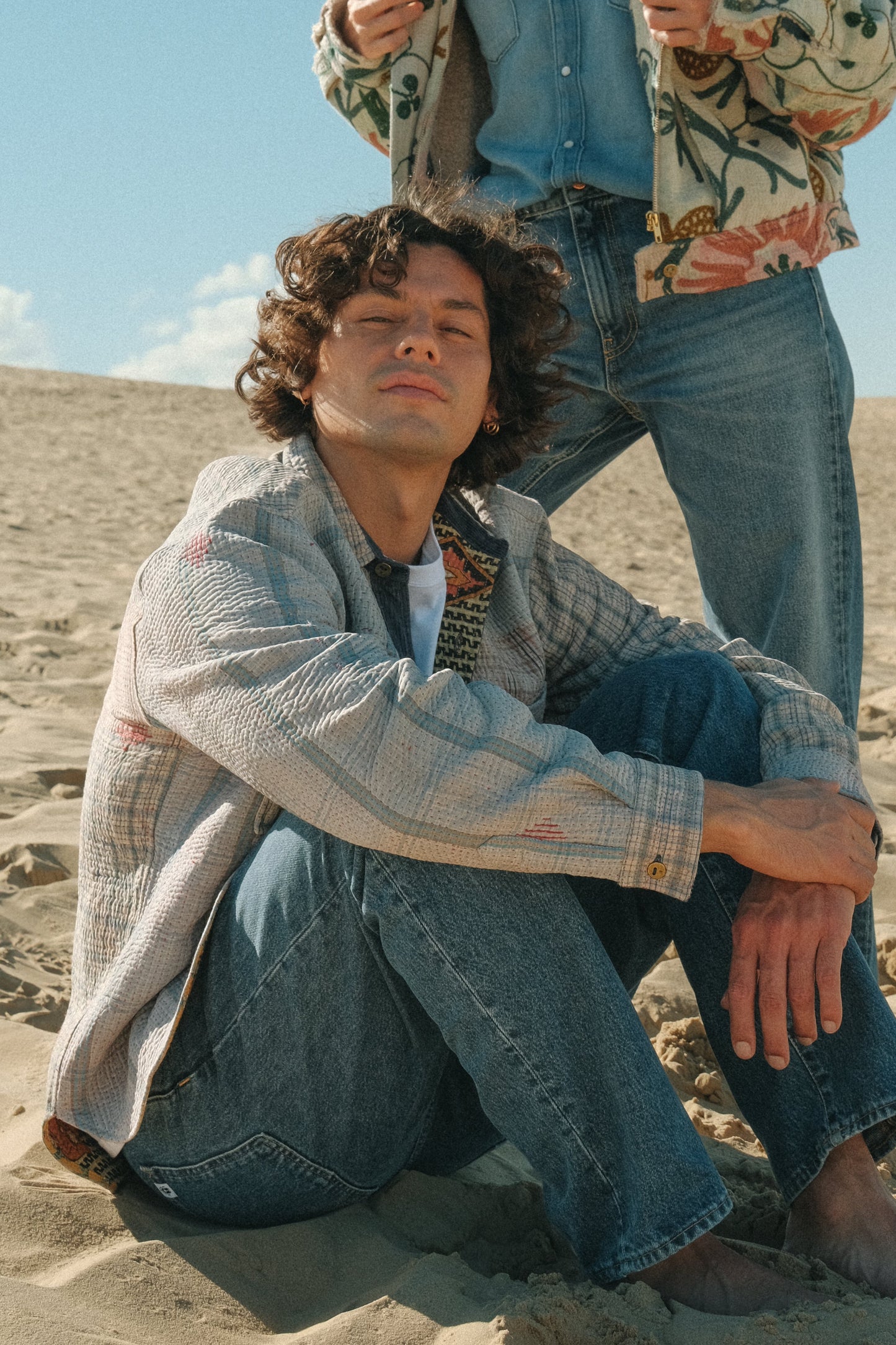 THE BLUE ISLAND - Paul Overshirt Color 2