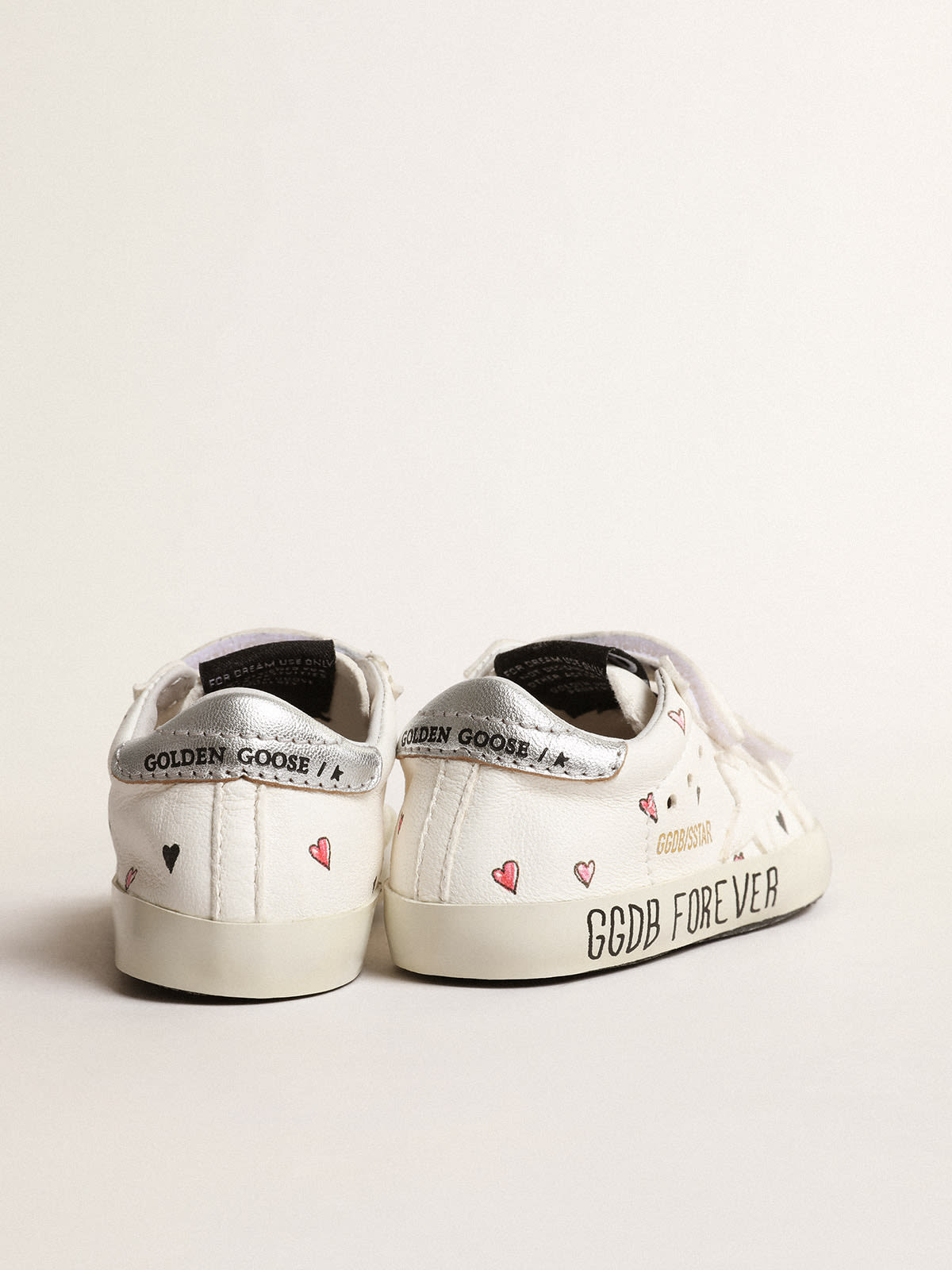 GOLDEN GOOSE - Baby Coeurs