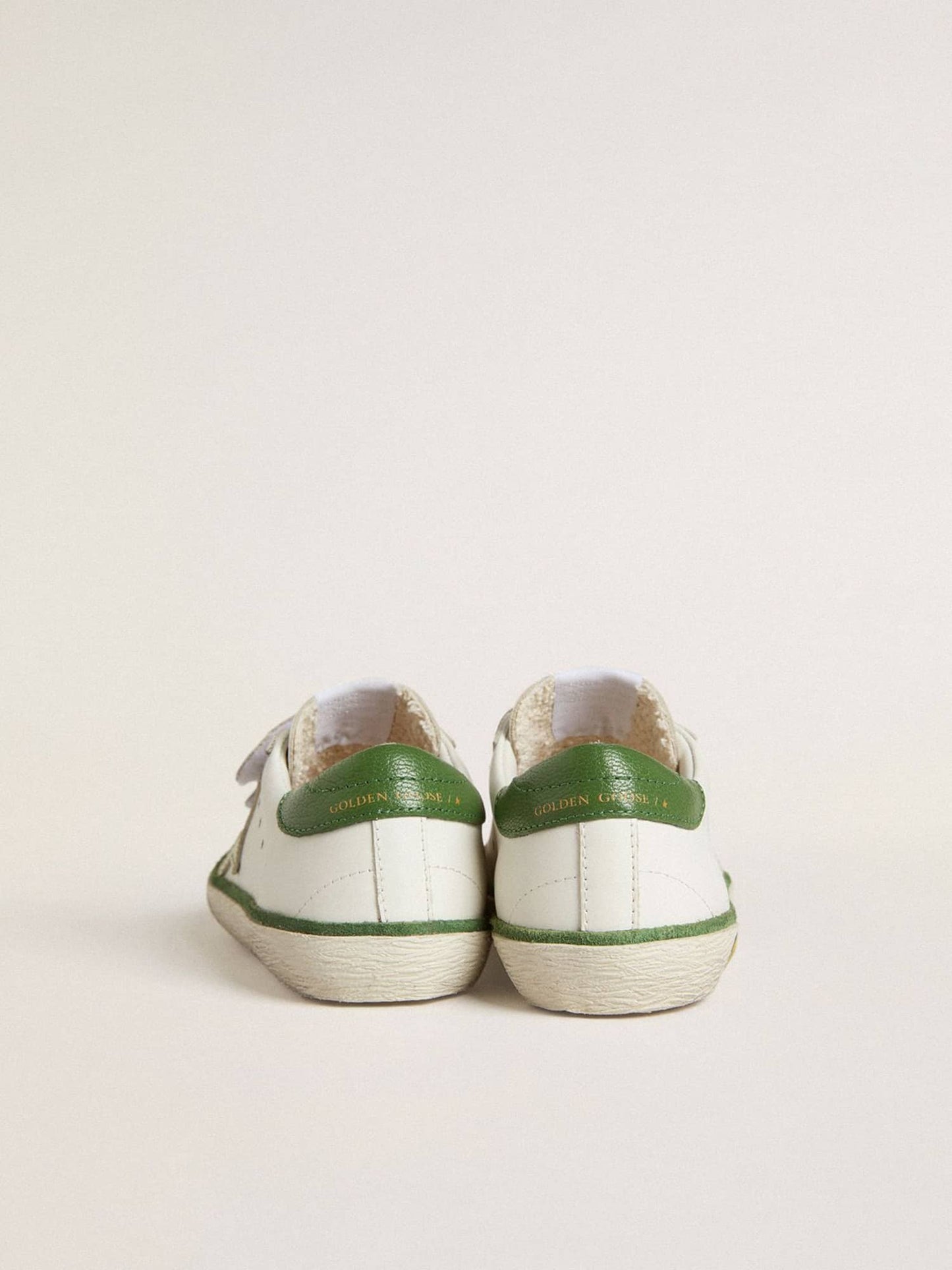 GOLDEN GOOSE - Old School Green