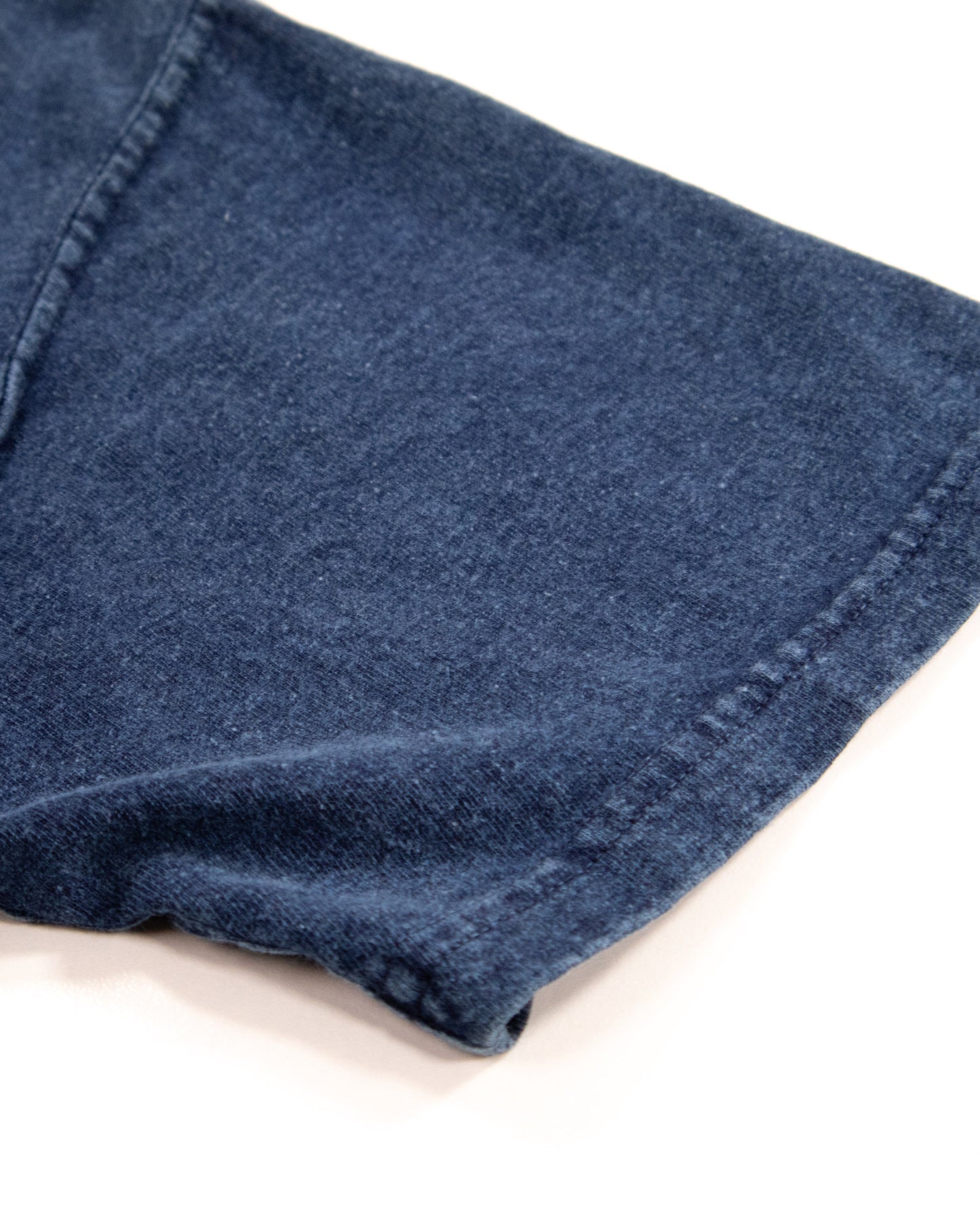 GOOD ON - INDIGO POLO T-SHIRT