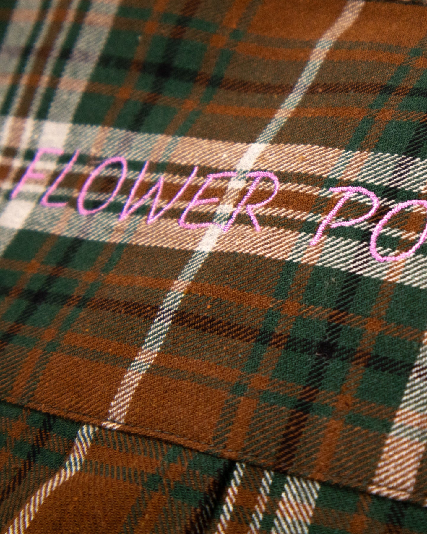 L'ÎLE BLEUE - CHEMISE MAISON LA TARTAN 4