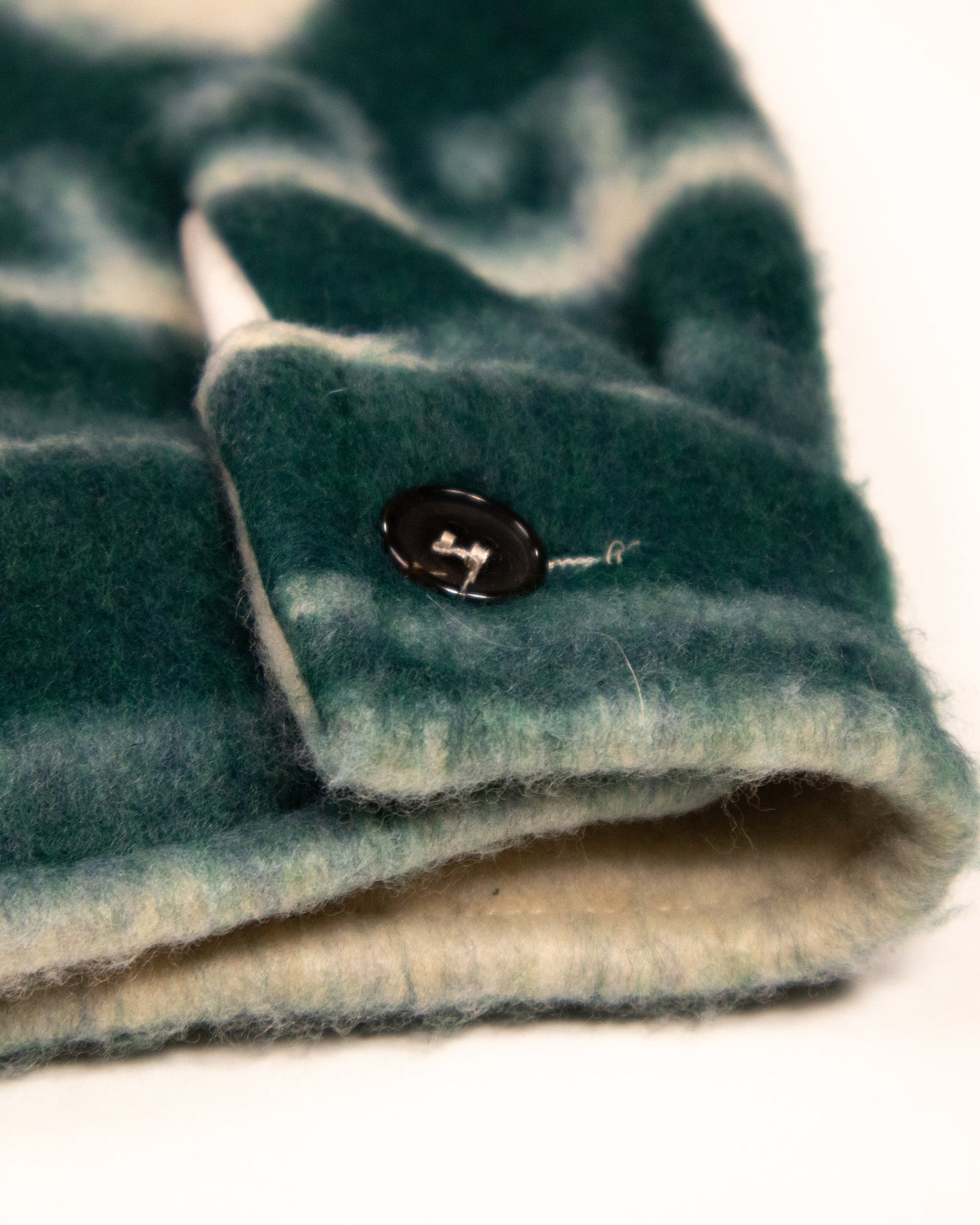 WOODEN - VESTE FANTASIA VERTE