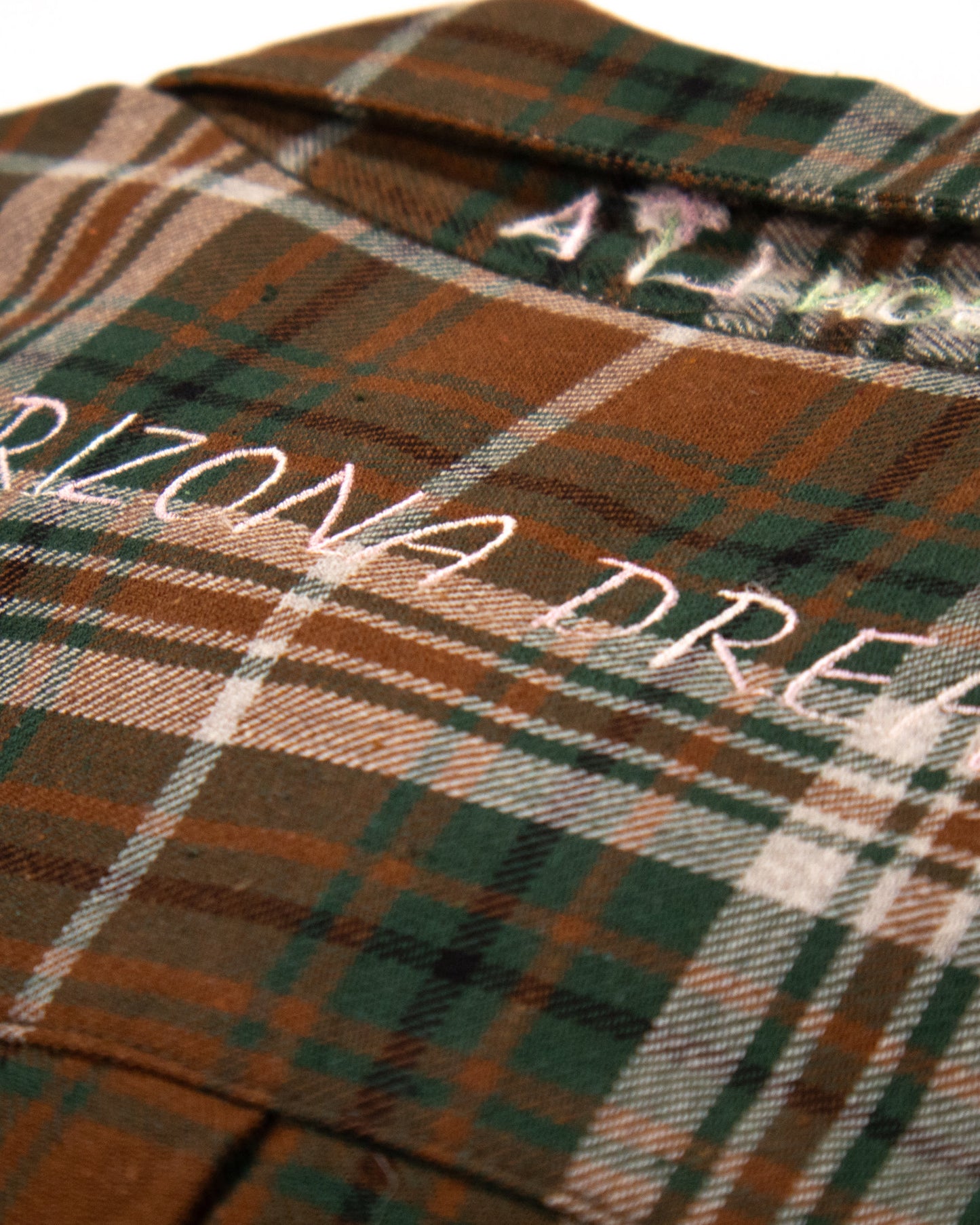 L'ÎLE BLEUE - CHEMISE MAISON LA TARTAN 1