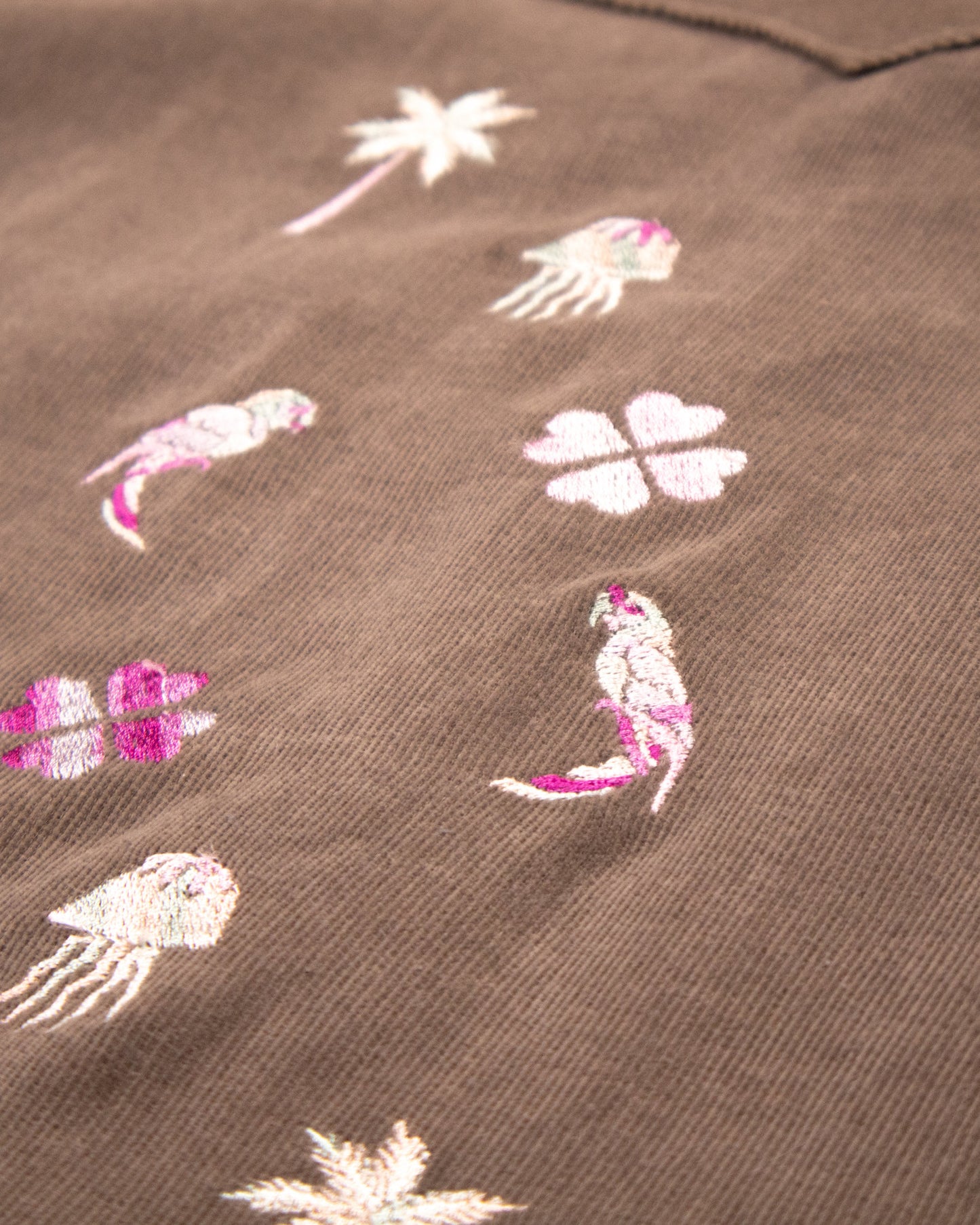 L'ÎLE BLEUE - CHEMISE MAISON LA BRODÉE 10