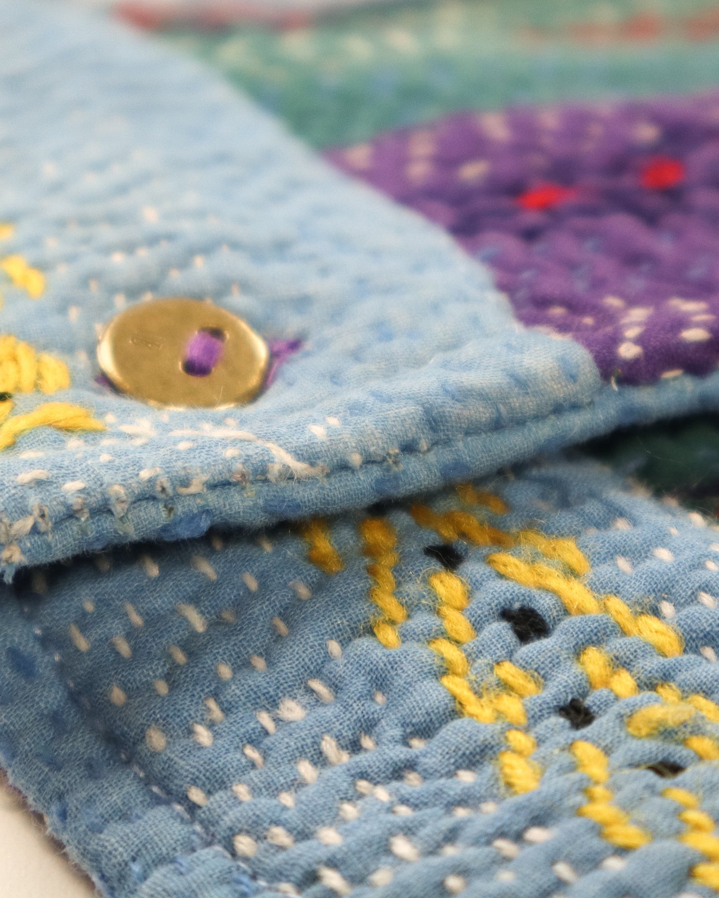 L'ÎLE BLEUE - GILET ANNIE EMB 2