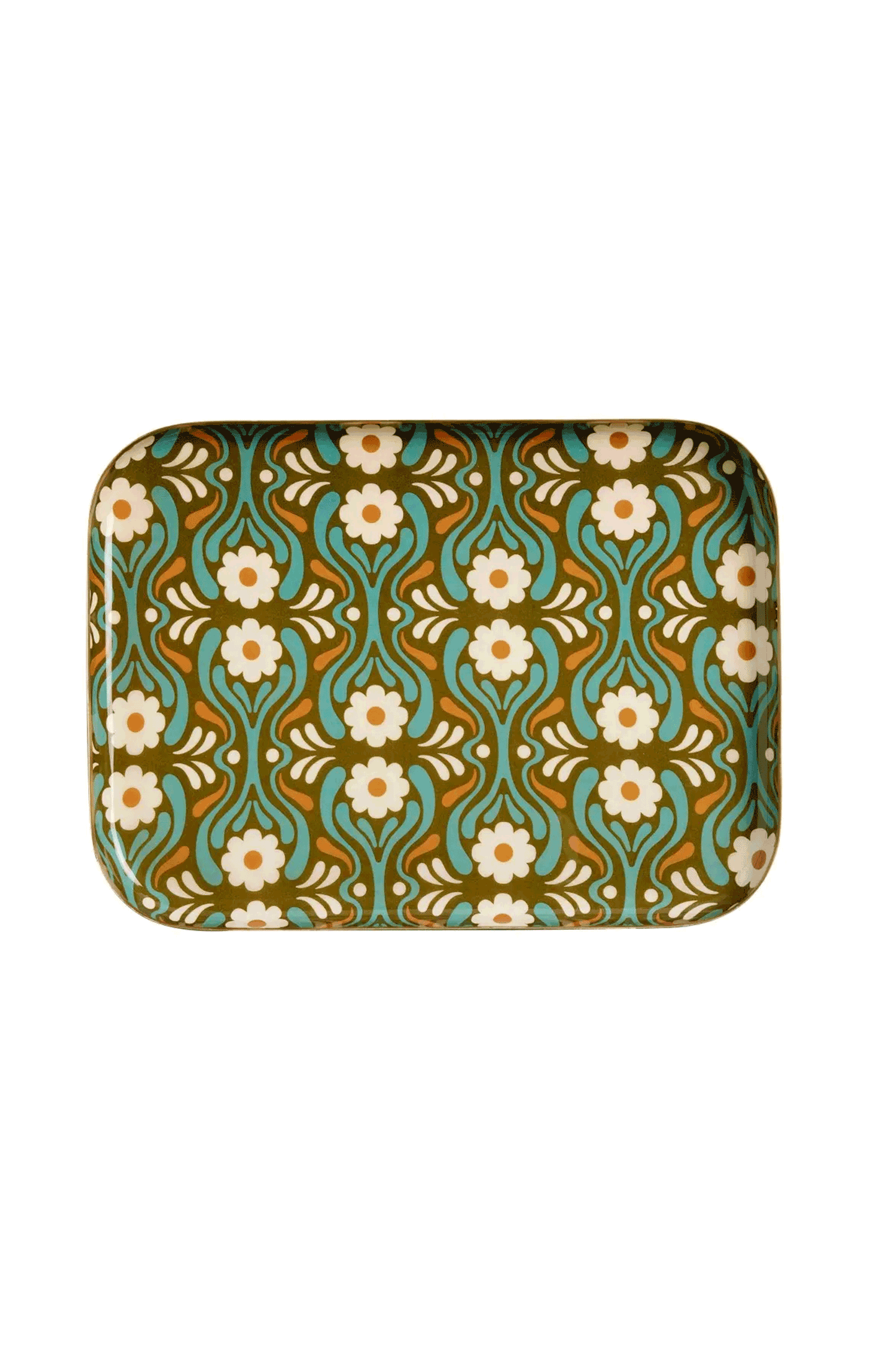 HAPPINESS OF THE DAY - LARGE KHAKI GYPSIES TRAY