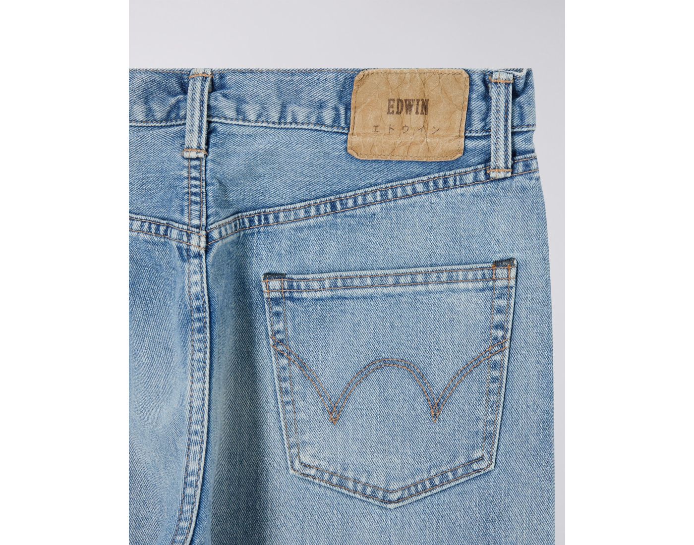 EDWIN - Slim Tapered Kaihara Blue Light Used