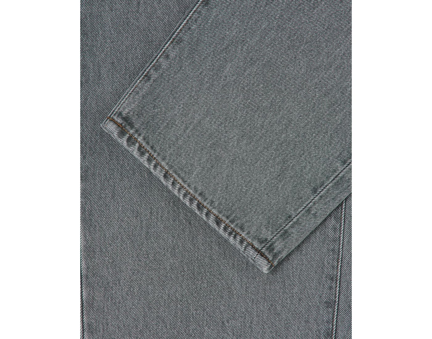EDWIN - Cosmos Pant Pembroke Black Heavy Bleach wash