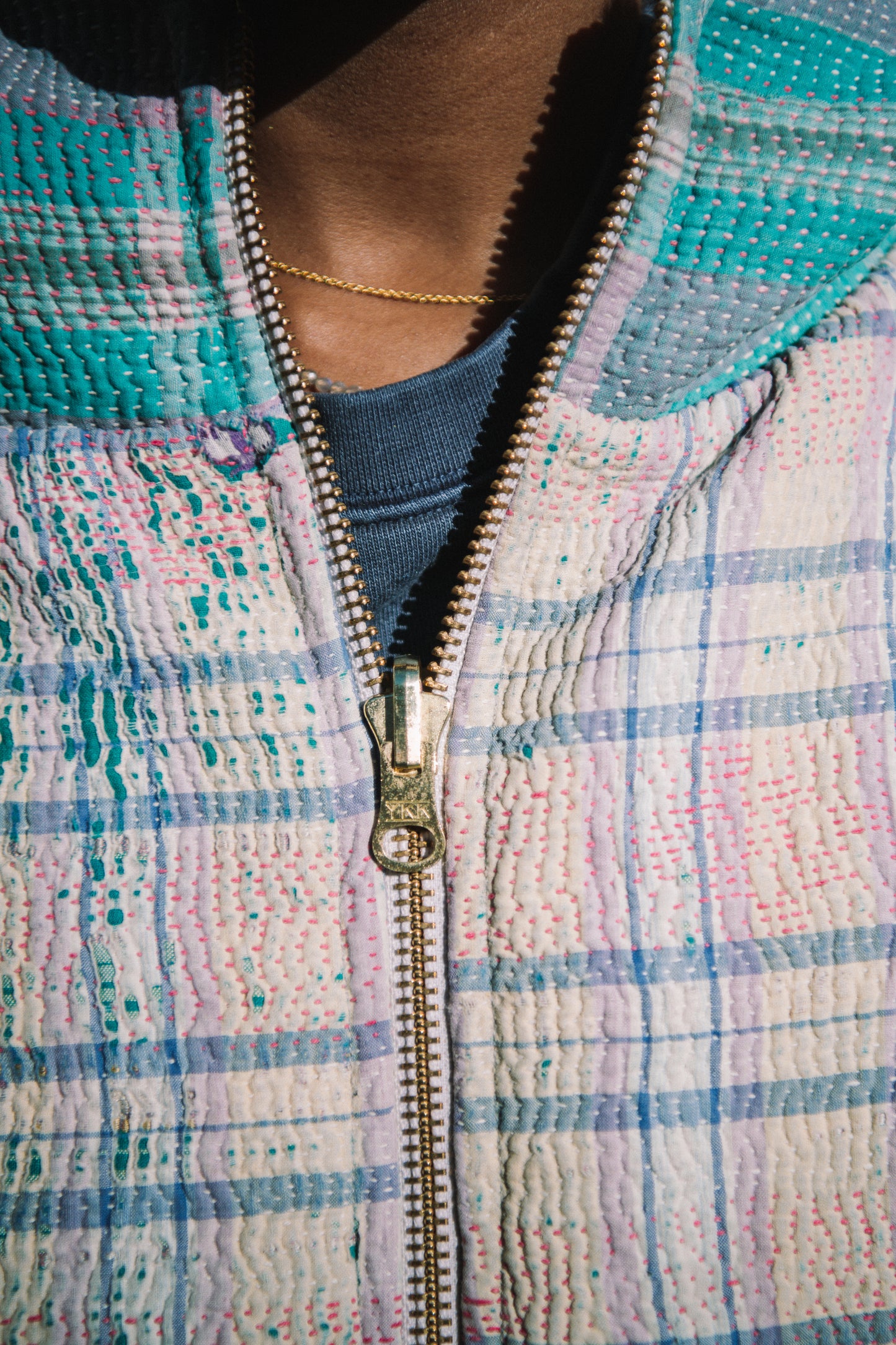 THE BLUE ISLAND - Leo Hoodie One-of-a-kind